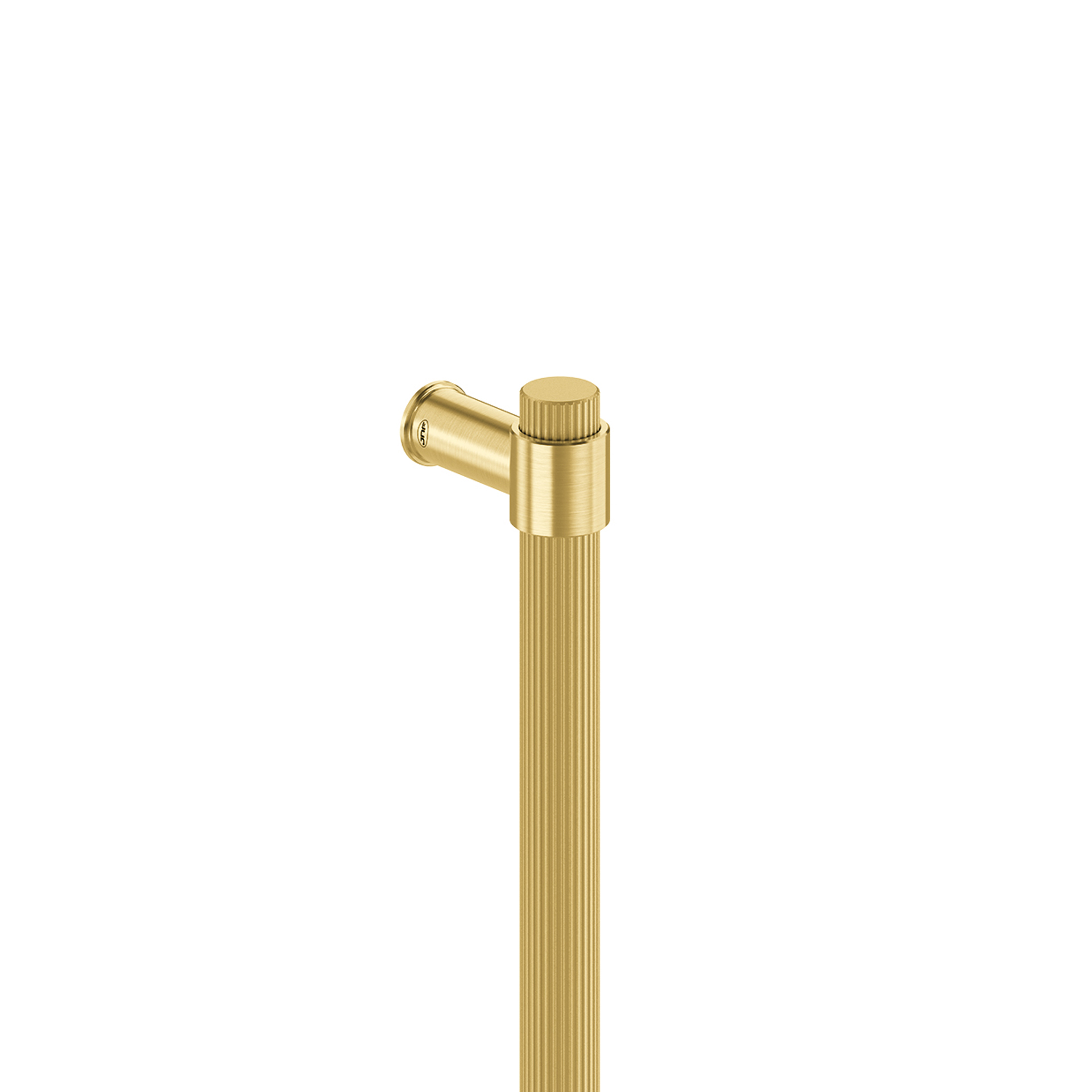 Manillon de puerta doble IN.07.123.D.LN.300.TG PVD Titanium Gold