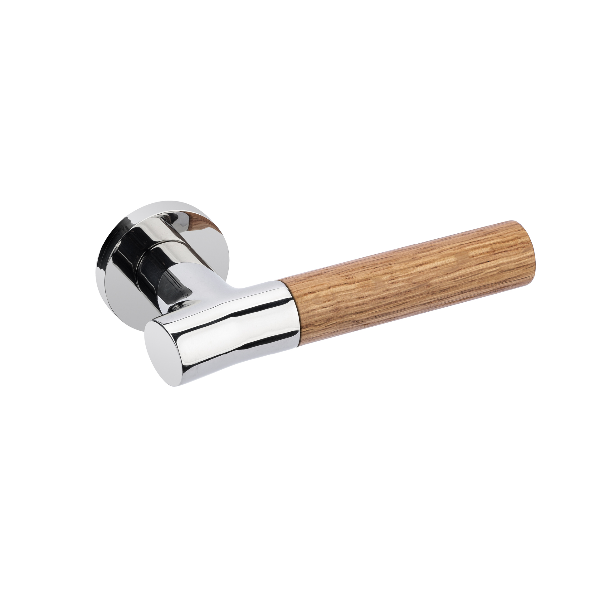 Door lever handle IN.00.381.C.P Polished