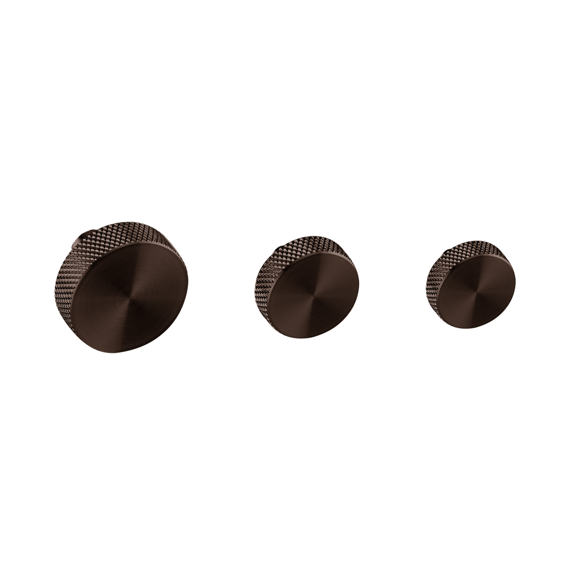 Furniture knob IN.22.160.KN.TCH PVD Titanium Chocolate