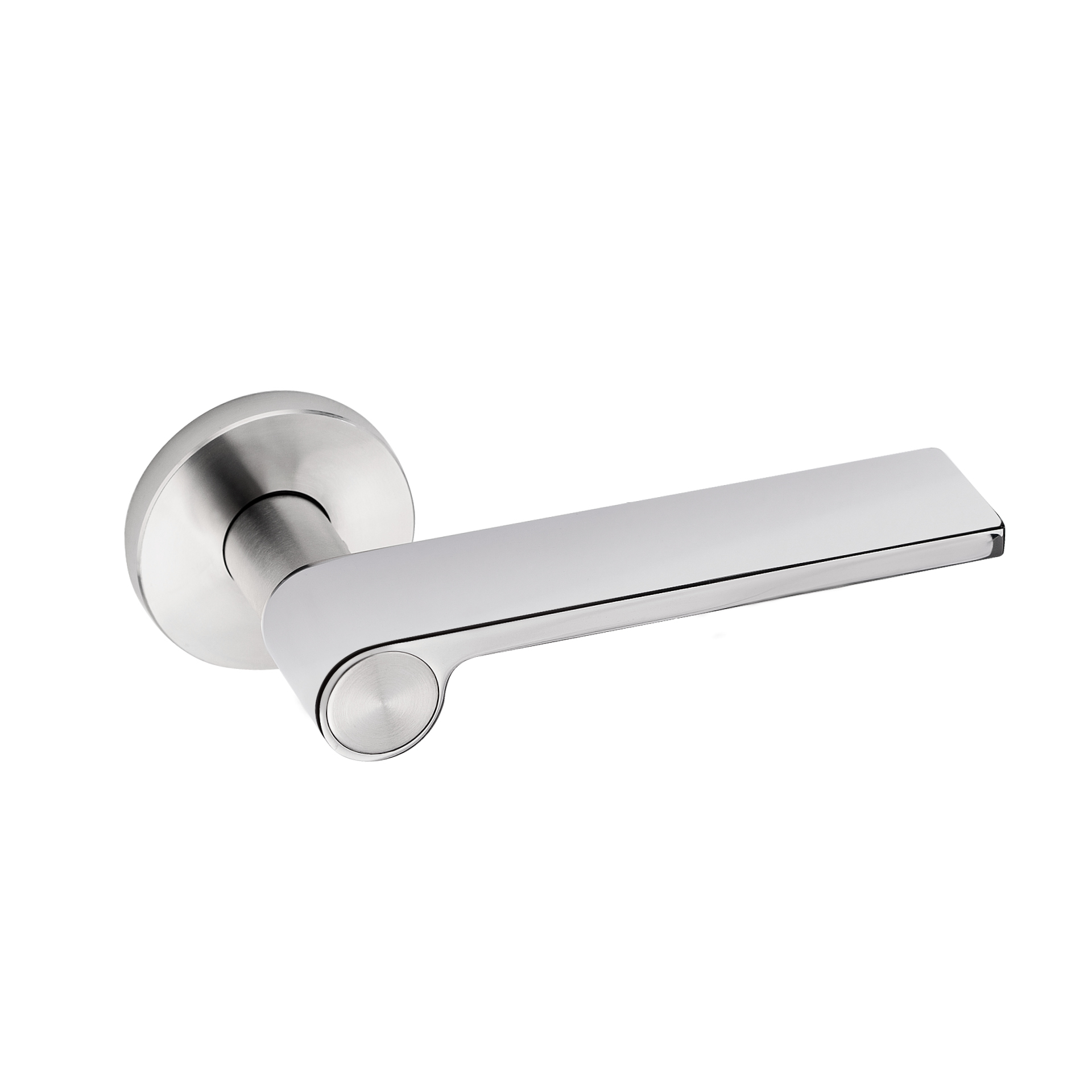 Lever handle IN.00.312 Satin Polished