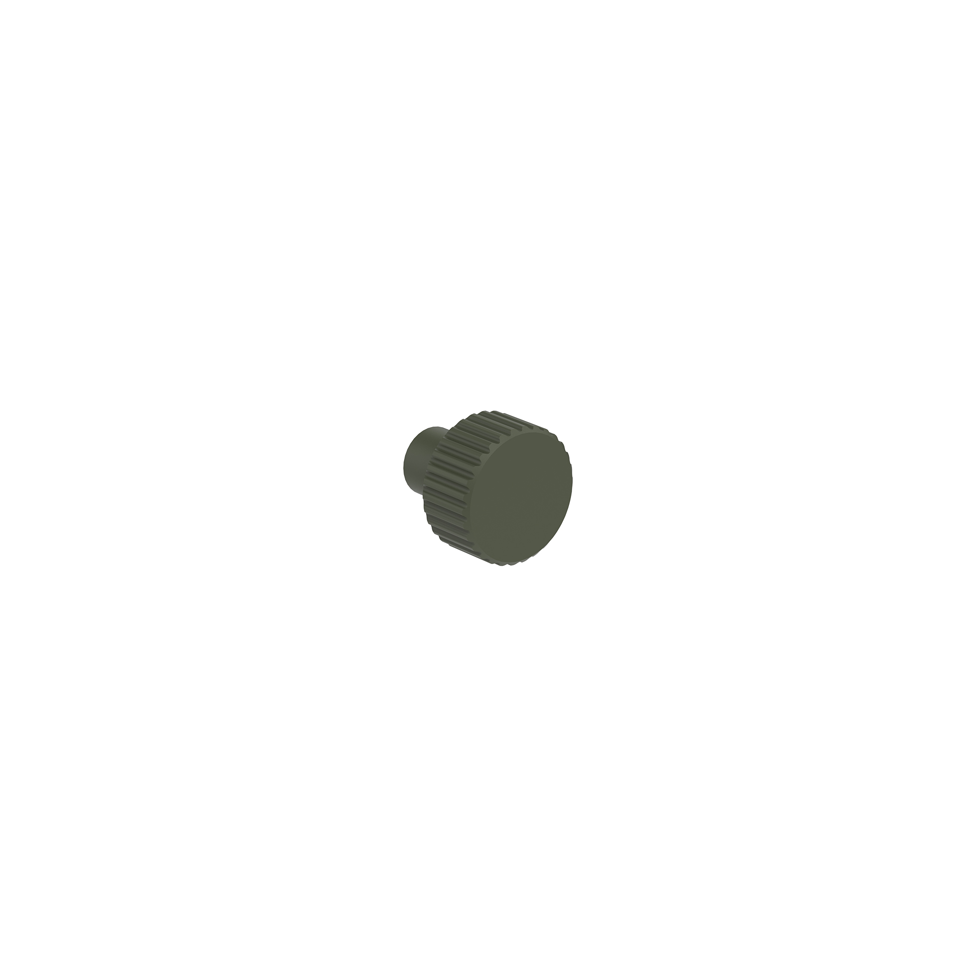 Furniture knob IN.22.145.LN.20.RGO Green Oxid