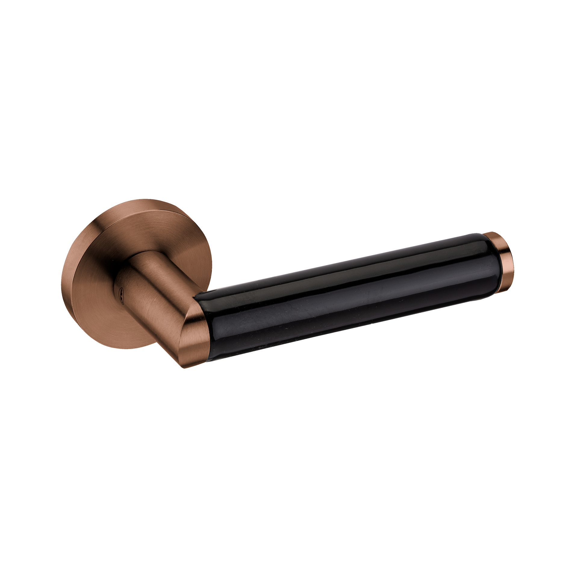 Lever handle IN.00.448.TCO PVD Titanium Copper