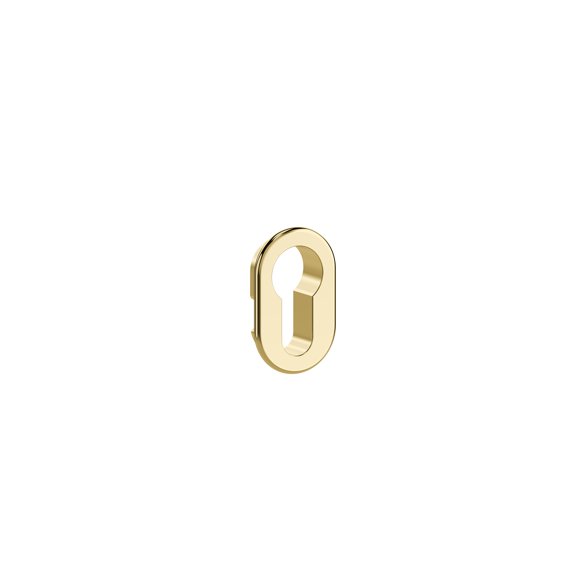 Key hole IN.04.03S.PZ.MG Mirror Gold