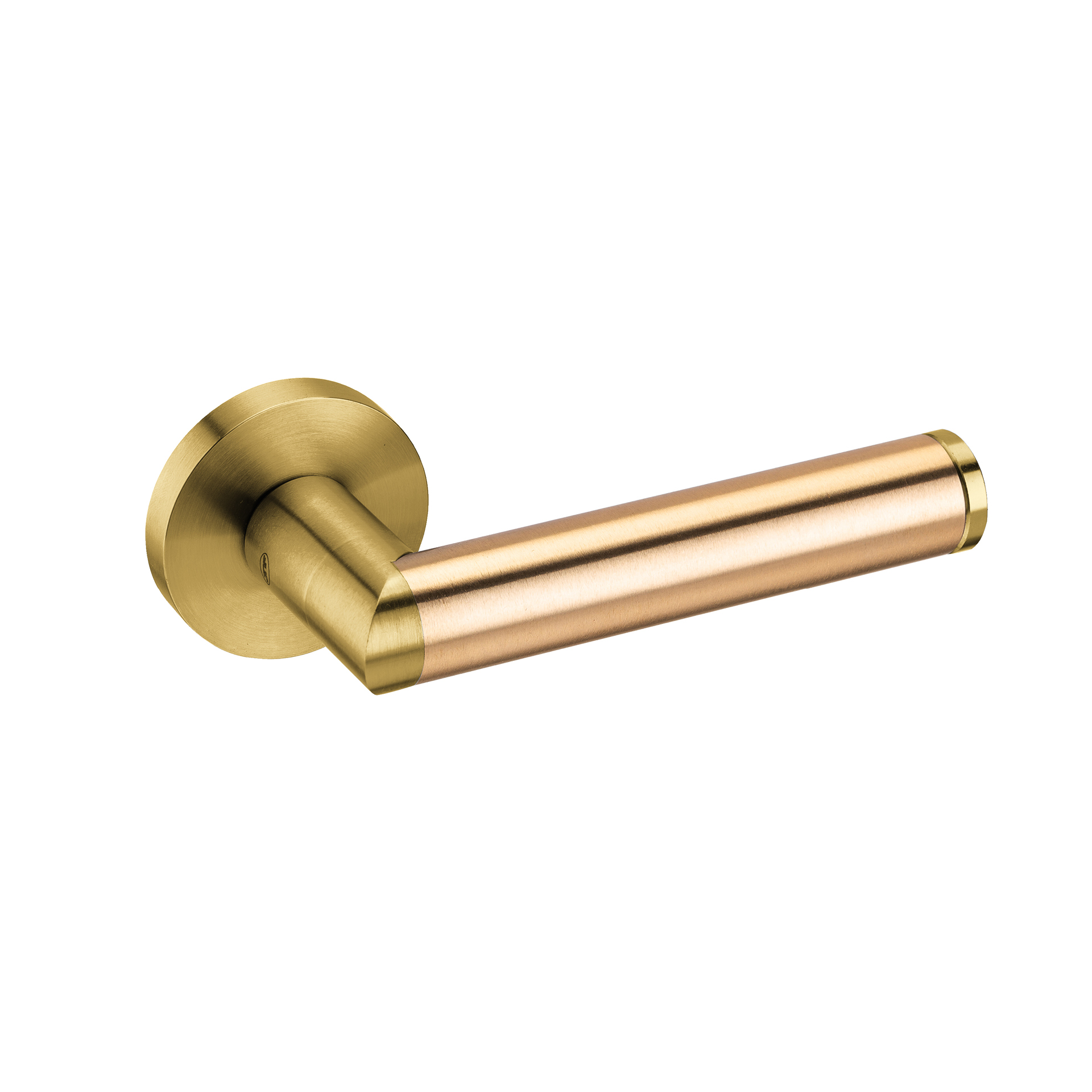 Door lever handle IN.00.451.TG PVD Titanium Gold