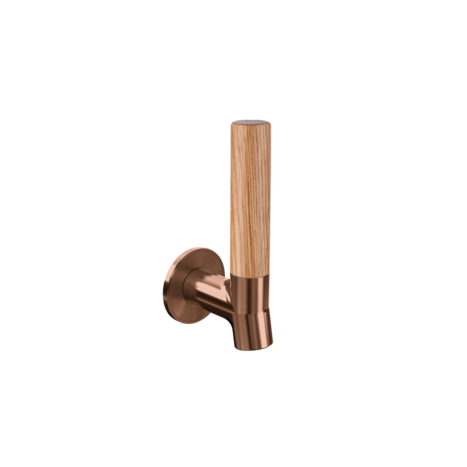 Vertical paper holder IN.53.383.C.TCO PVD Titanium Copper