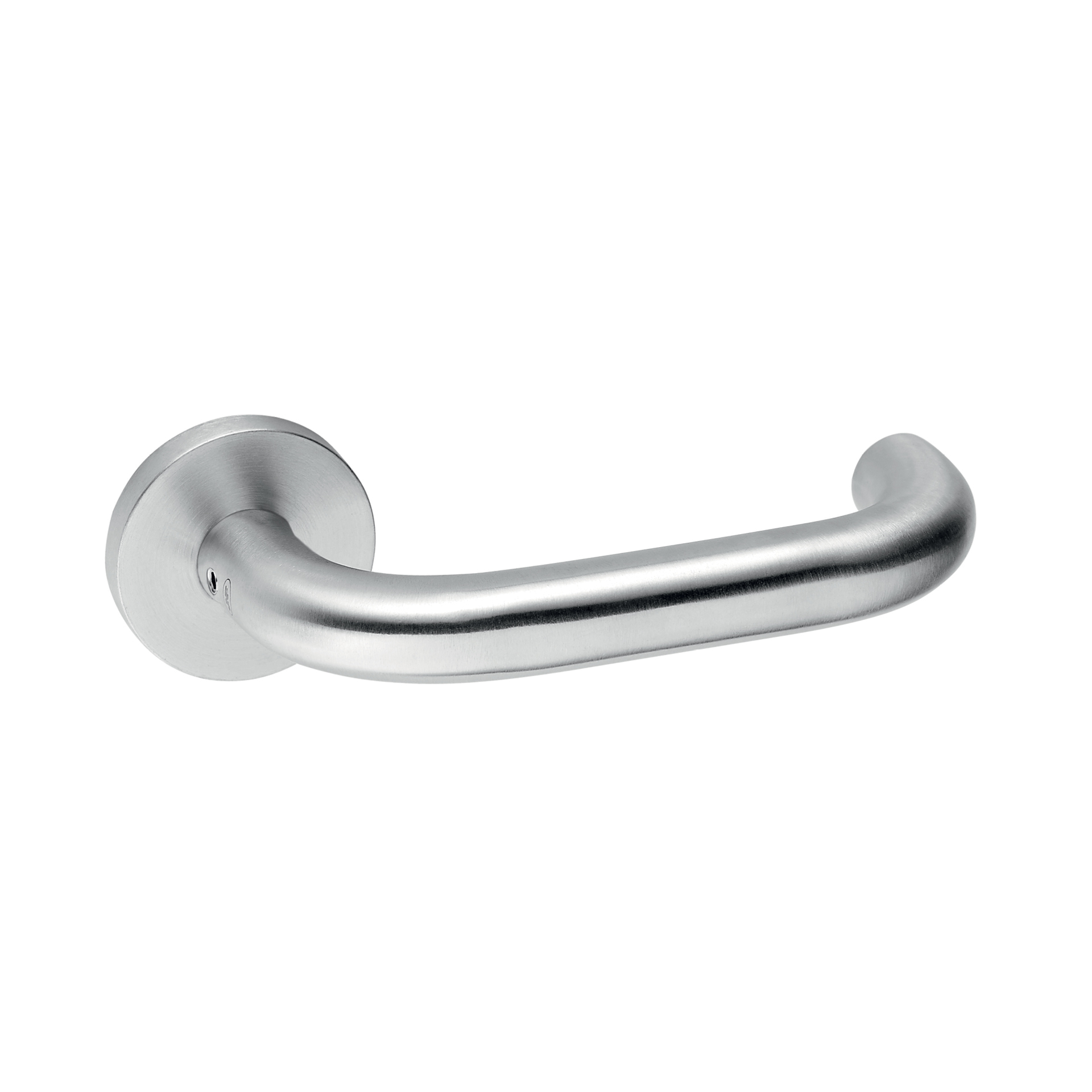 Door lever handle IN.00.028.B.O04M Satin