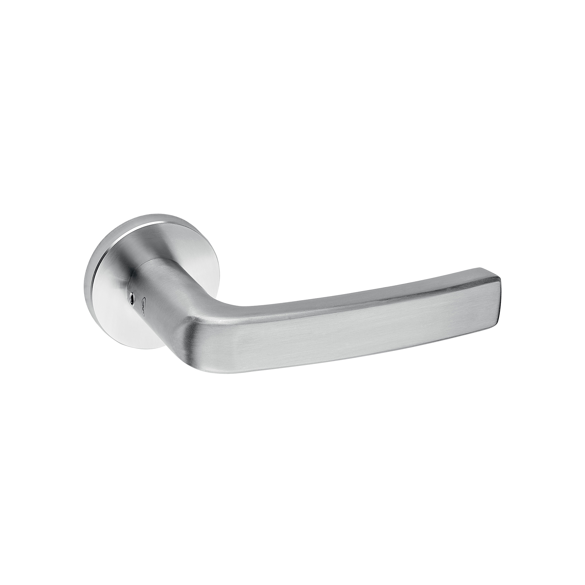 Door lever handle IN.00.068.FR Satin