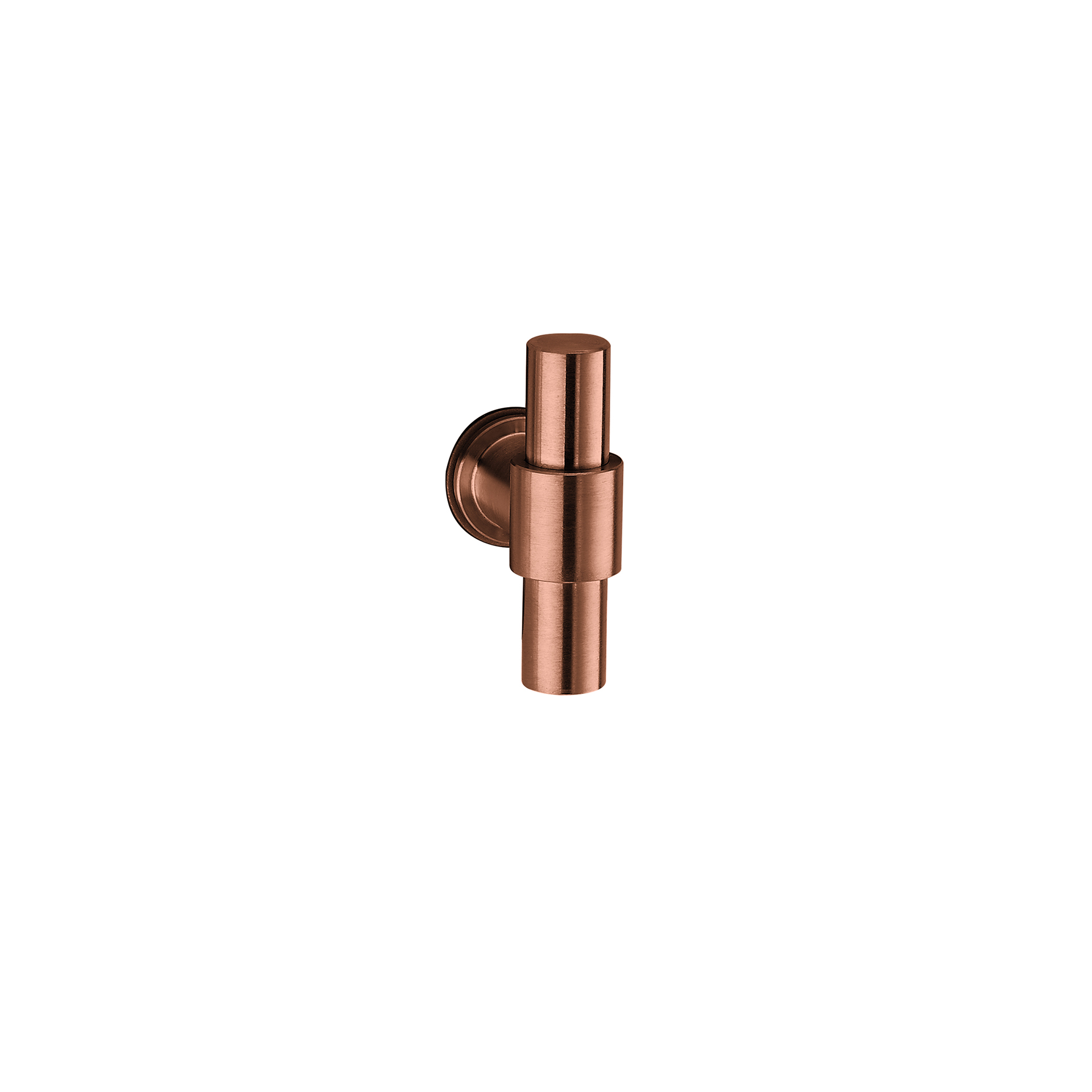 Furniture knob IN.22.152.TCO PVD Titanium Copper