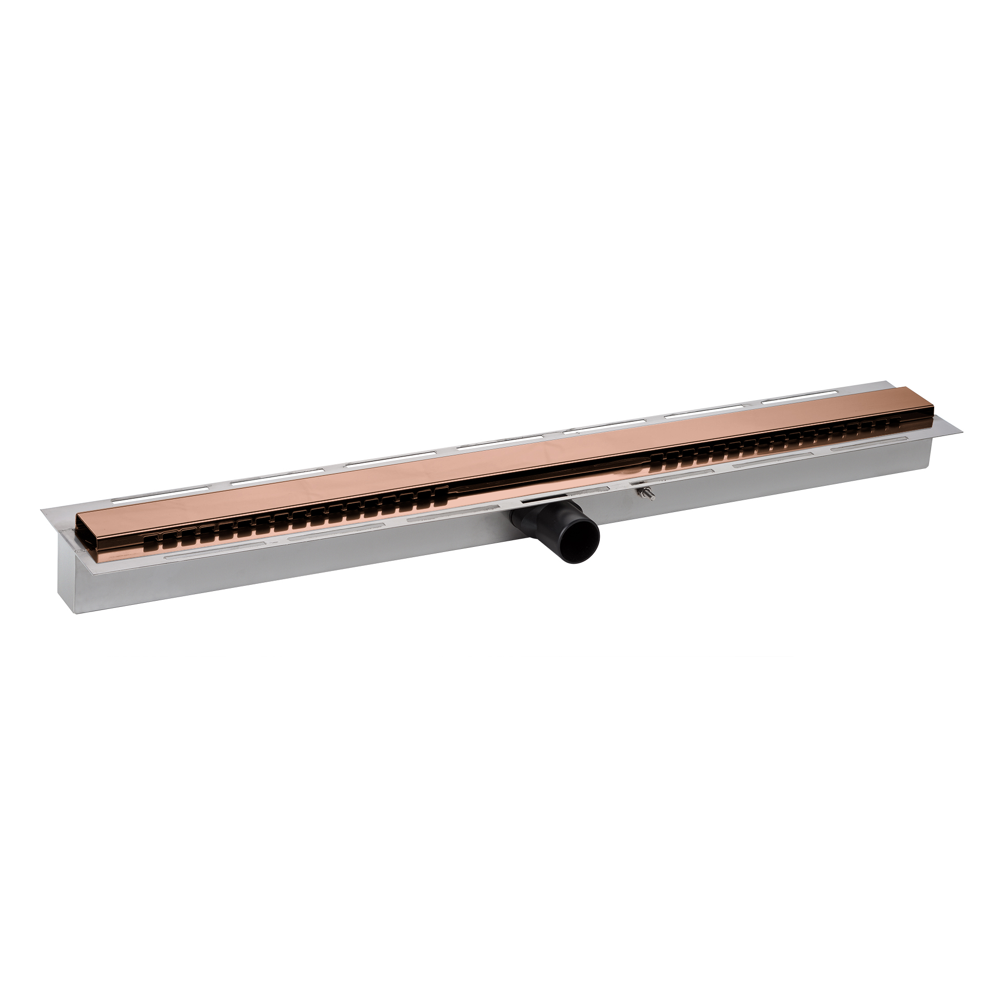 Linear water drain IN.65.575.60.TCO PVD Titanium Copper