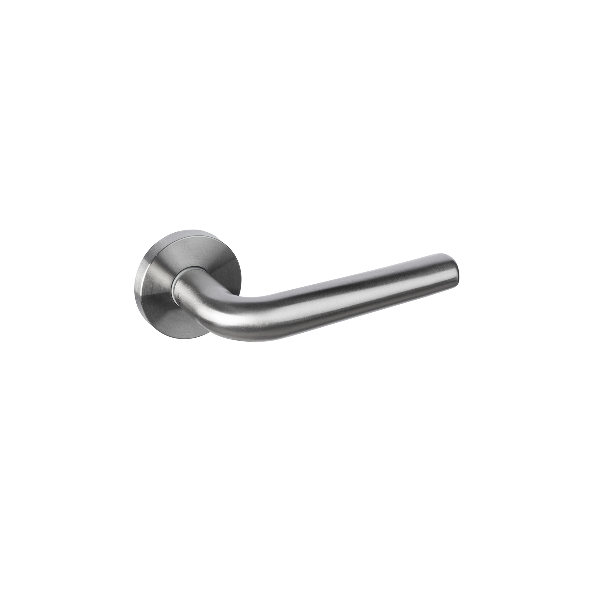 Door lever handle IN.00.120.FR Satin