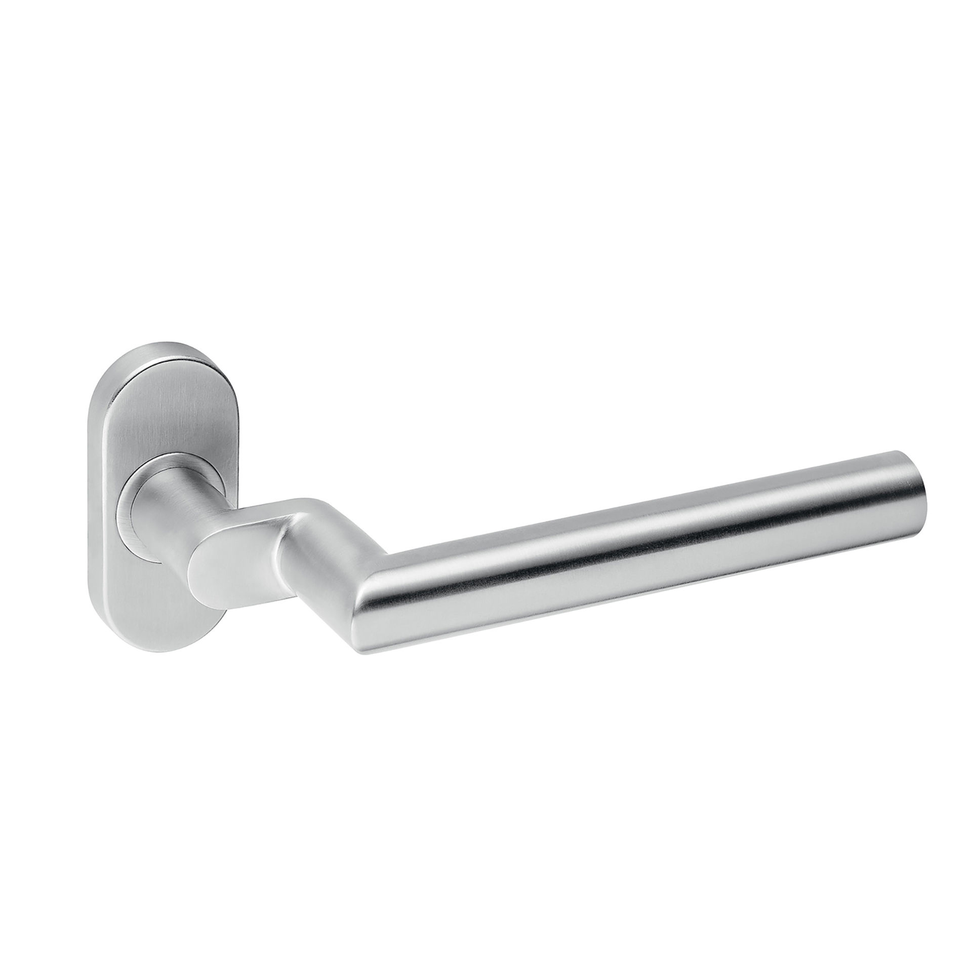 Door lever handle IN.00.126.O08M.9 Satin