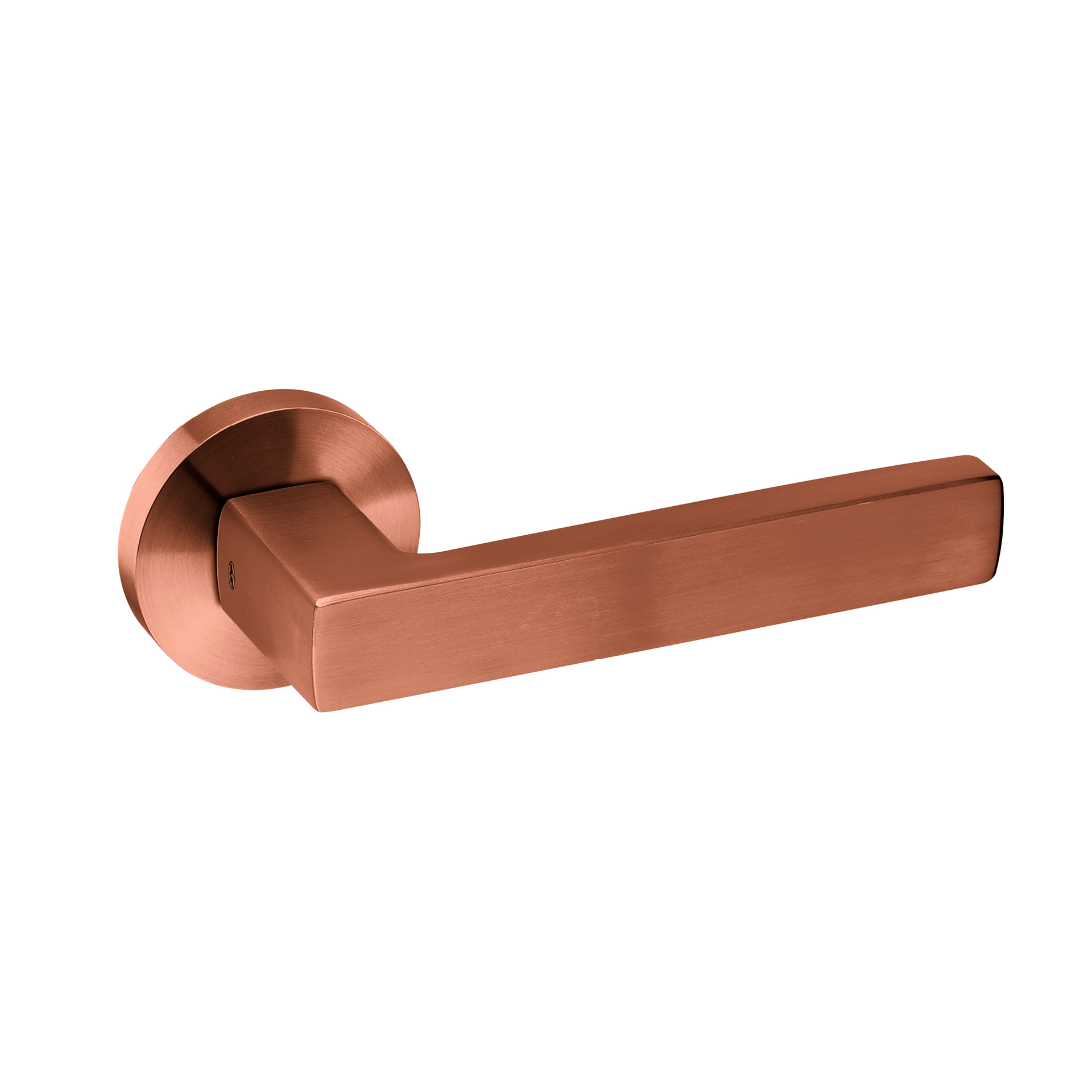 Manilla de puerta IN.00.108.RC08M.TCO PVD Titanium Copper