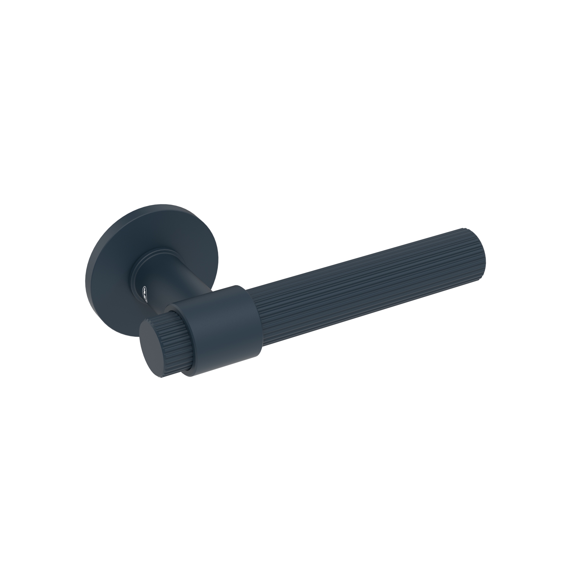 Door lever handle IN.00.145.LN.RBB Boreal Blue