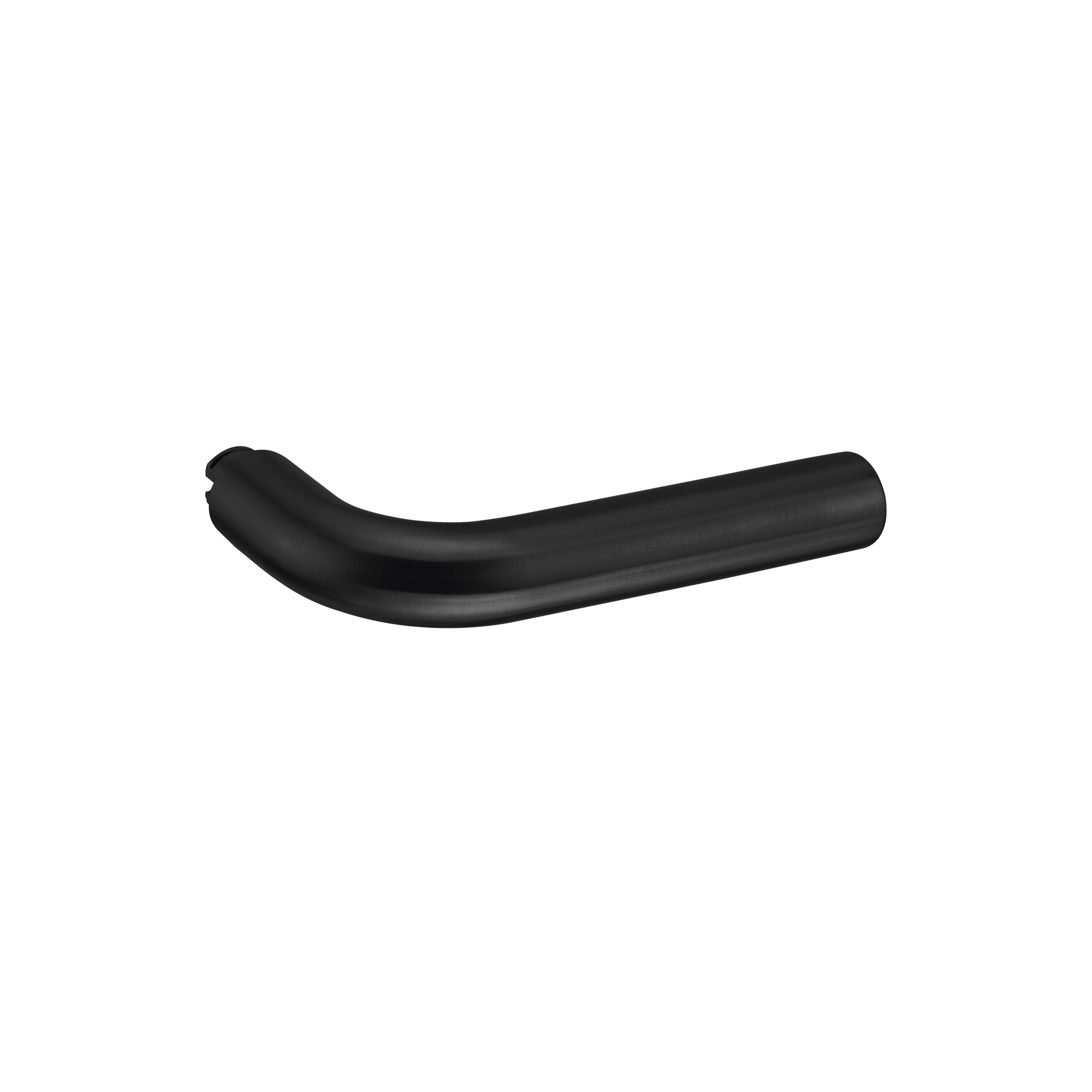 Door lever handle IN.00.228.EF.R01NS.T PVD Titanium Black