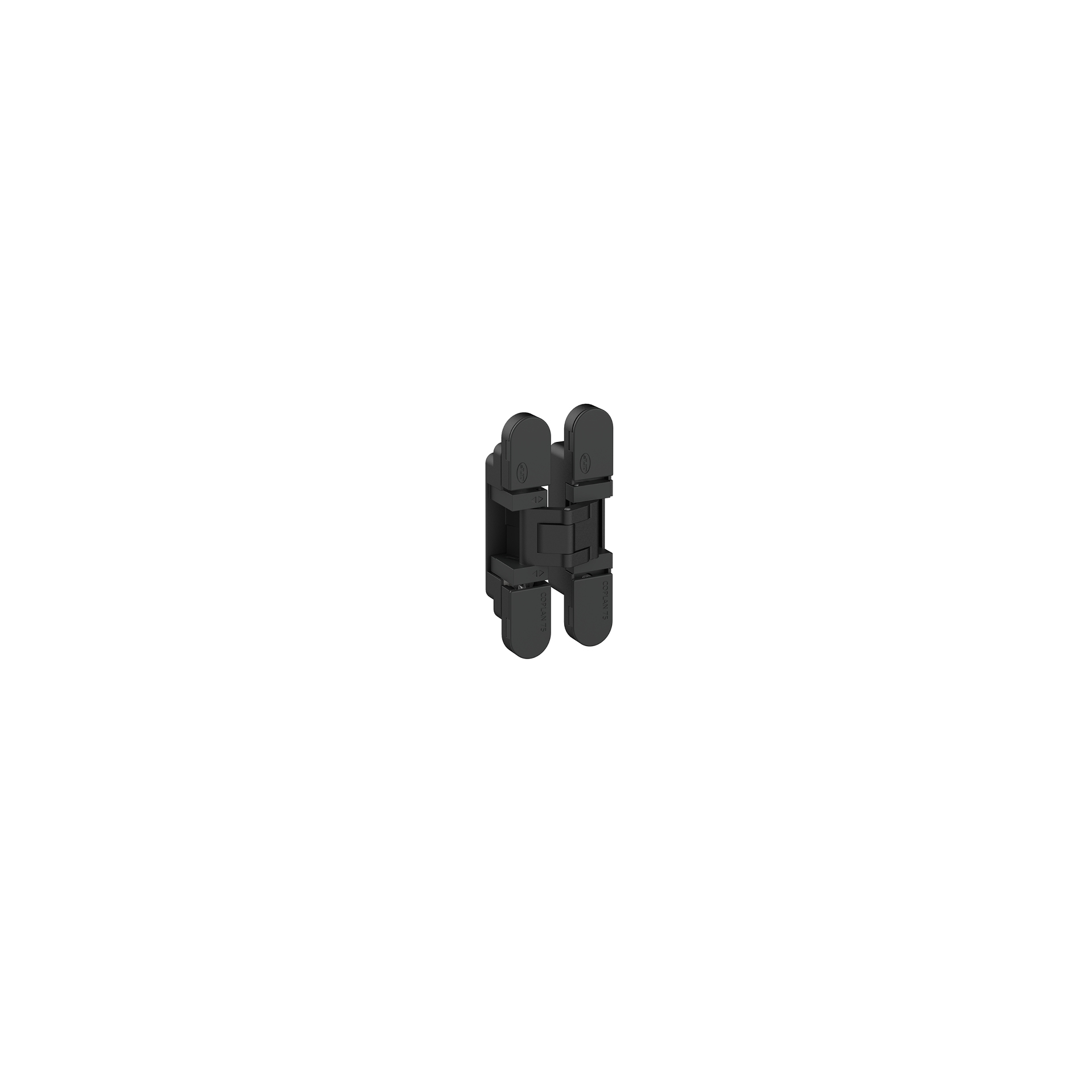 Bisagra invisible IN.05.067.B Negro RAL 9005