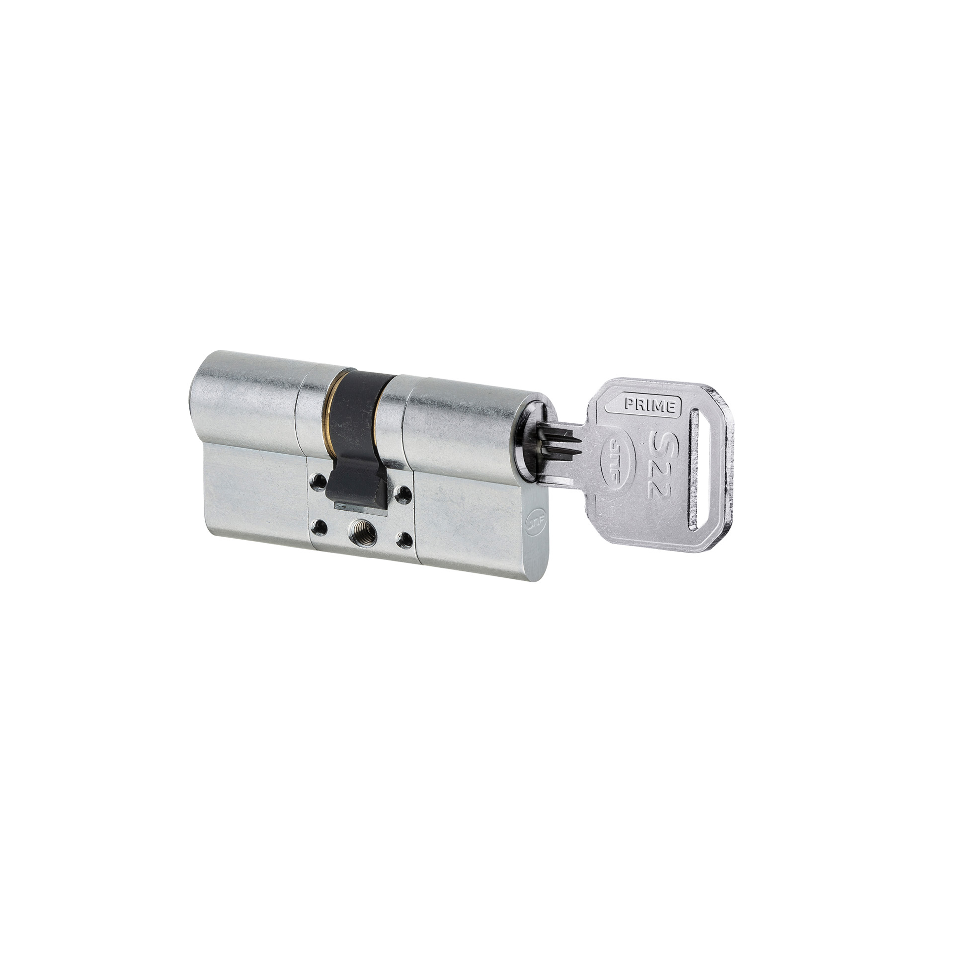 Security cylinder IN.19.S22.P.30.30  Satin Nickel