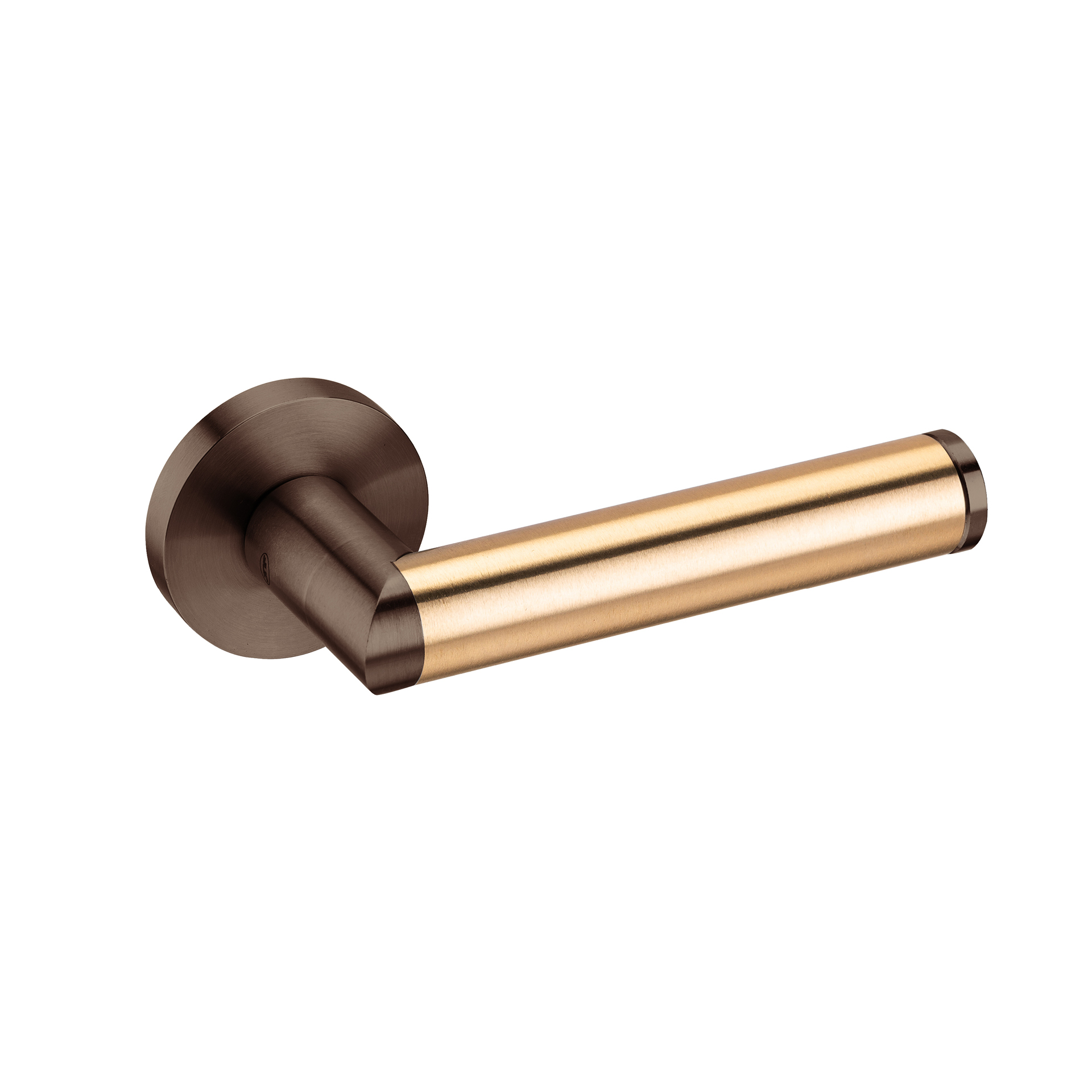 Door lever handle IN.00.451.TCH PVD Titanium Chocolate