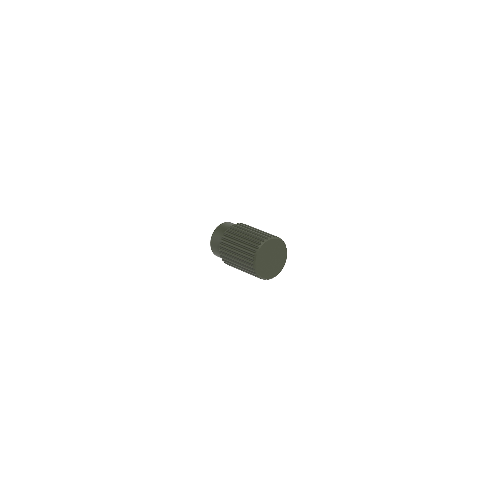 Furniture knob IN.22.145.LN.12.RGO Green Oxid