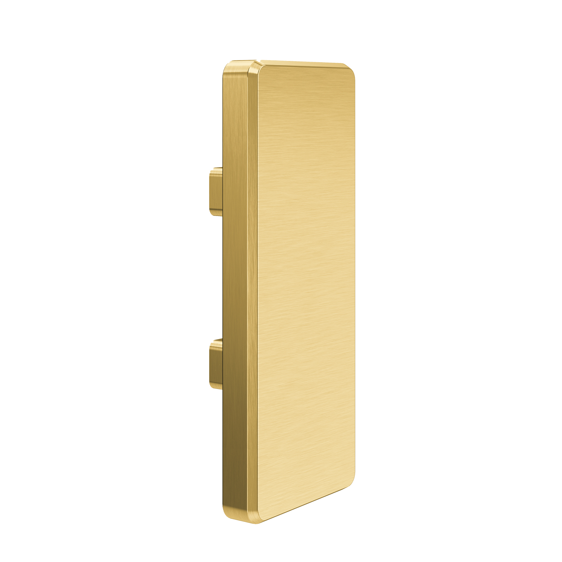 Pomo de puerta fijo IN.00.115.250.TG PVD Titanium Gold