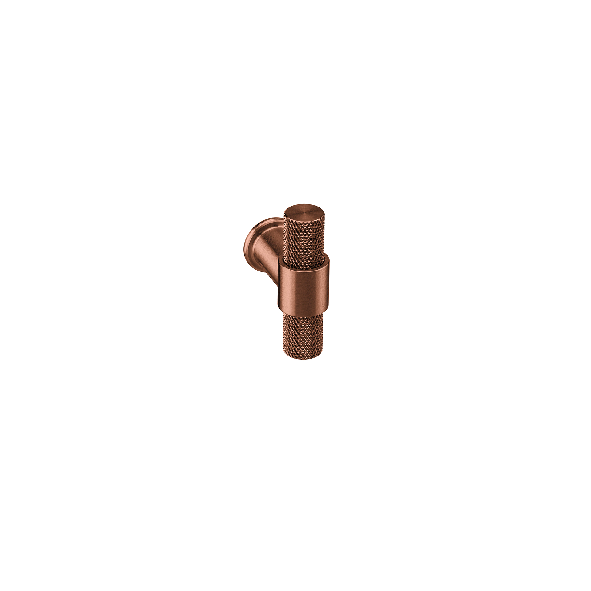 Furniture knob IN.22.152.16.KN.TCO PVD Titanium Copper