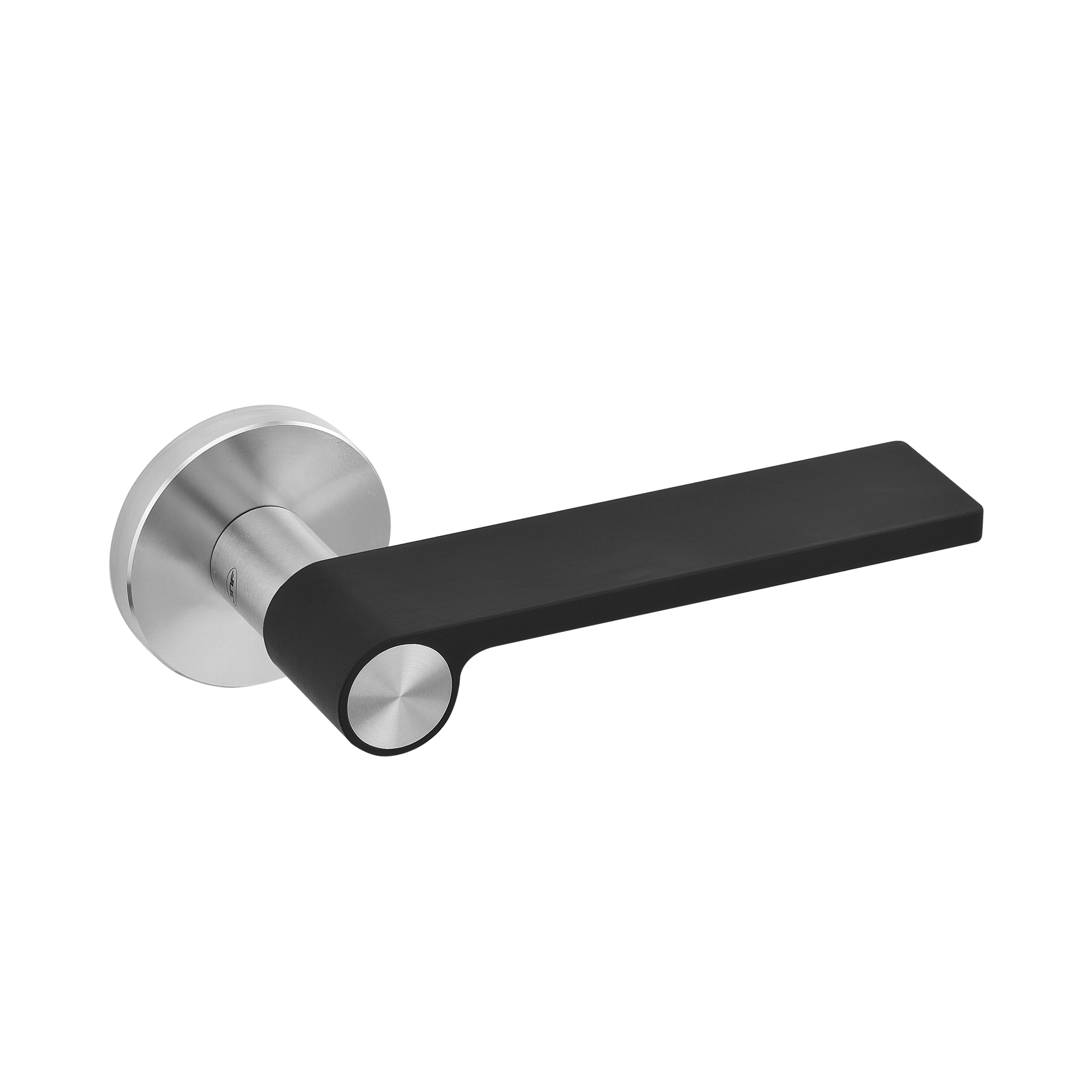 Lever handle IN.00.313 Satin Black RAL 9005