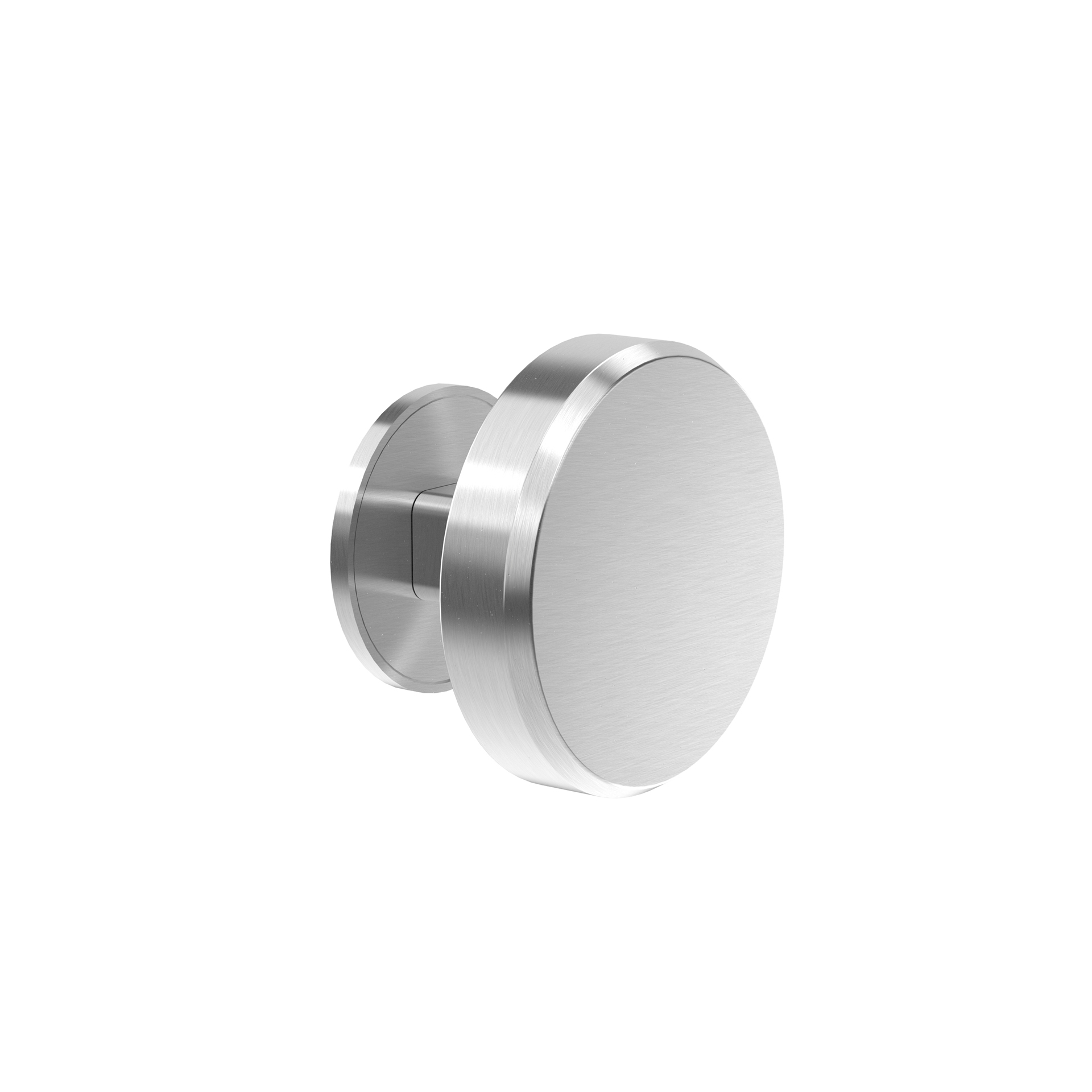 Fixed door knob IN.00.115.R.100 Satin