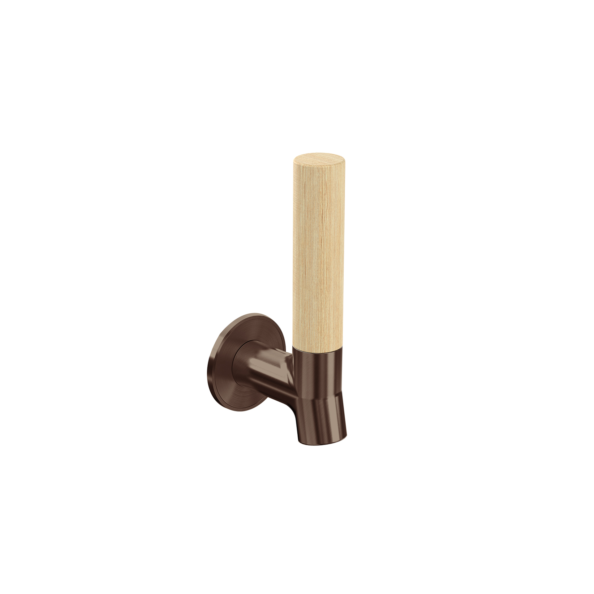 Vertical paper holder IN.53.383.BB.TCH PVD Titanium Chocolate