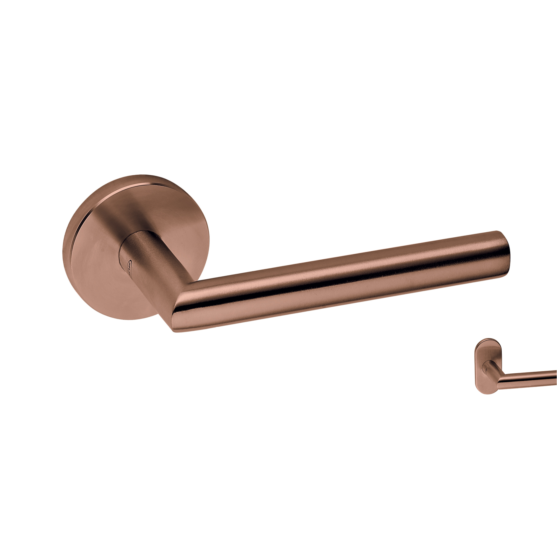 Lever handle IN.00.036.TCO PVD Titanium Copper