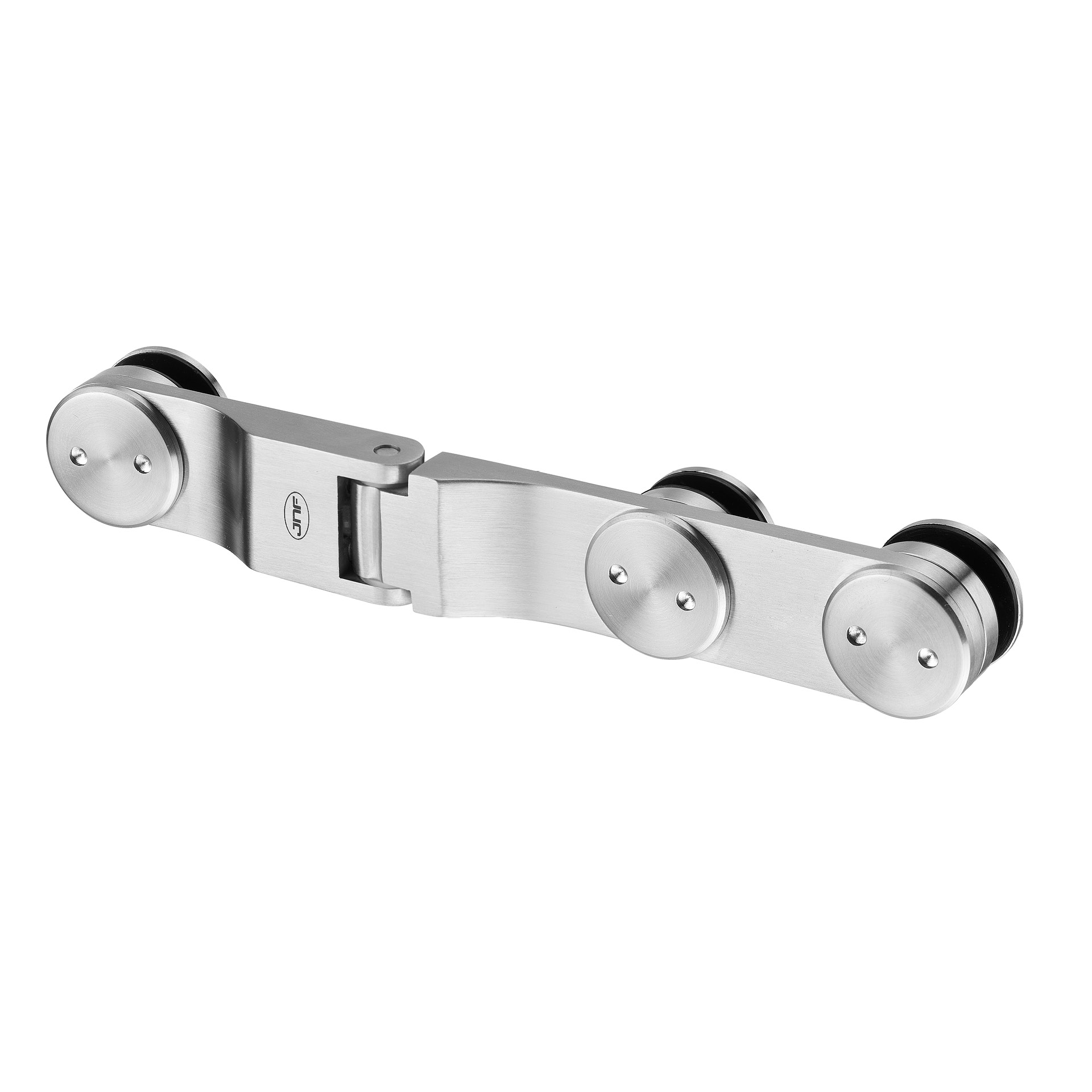 Bisagra para cristal IN.75.103 Satinado