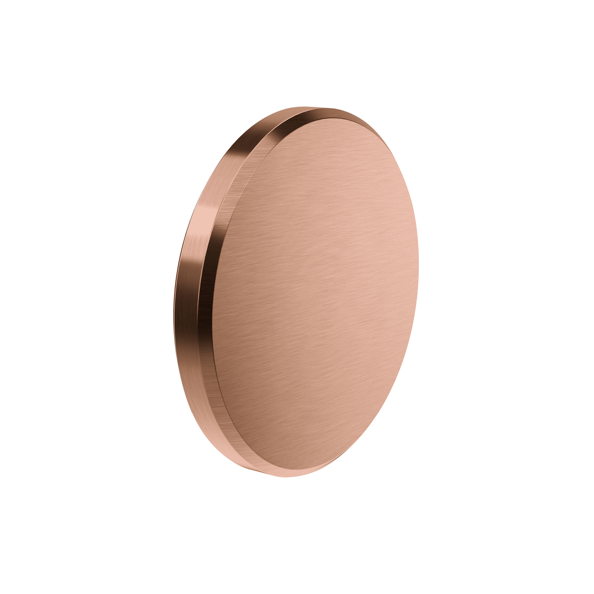 Fixed door knob IN.00.115.R.200.TCO PVD Titanium Copper