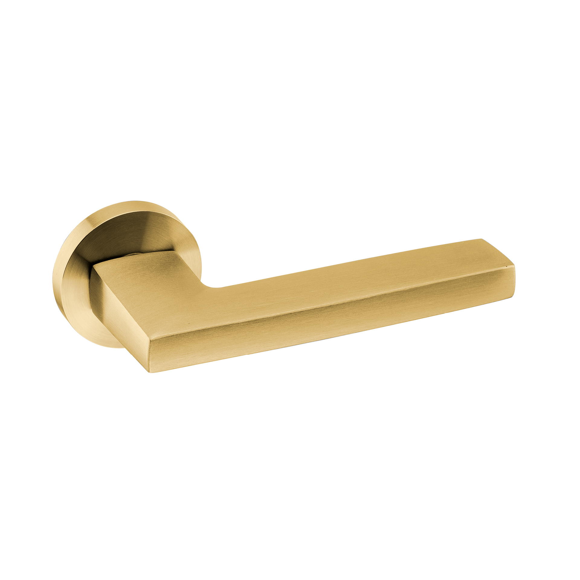 Lever handle IN.00.107.RC08M.TG PVD Titanium Gold