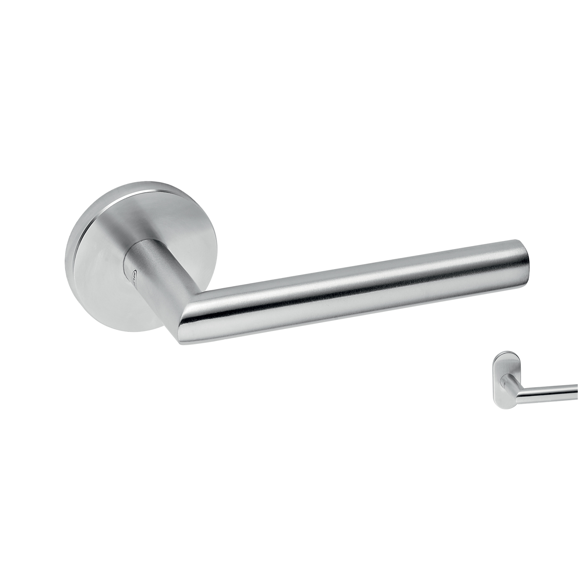 Lever handle IN.00.036 Satin