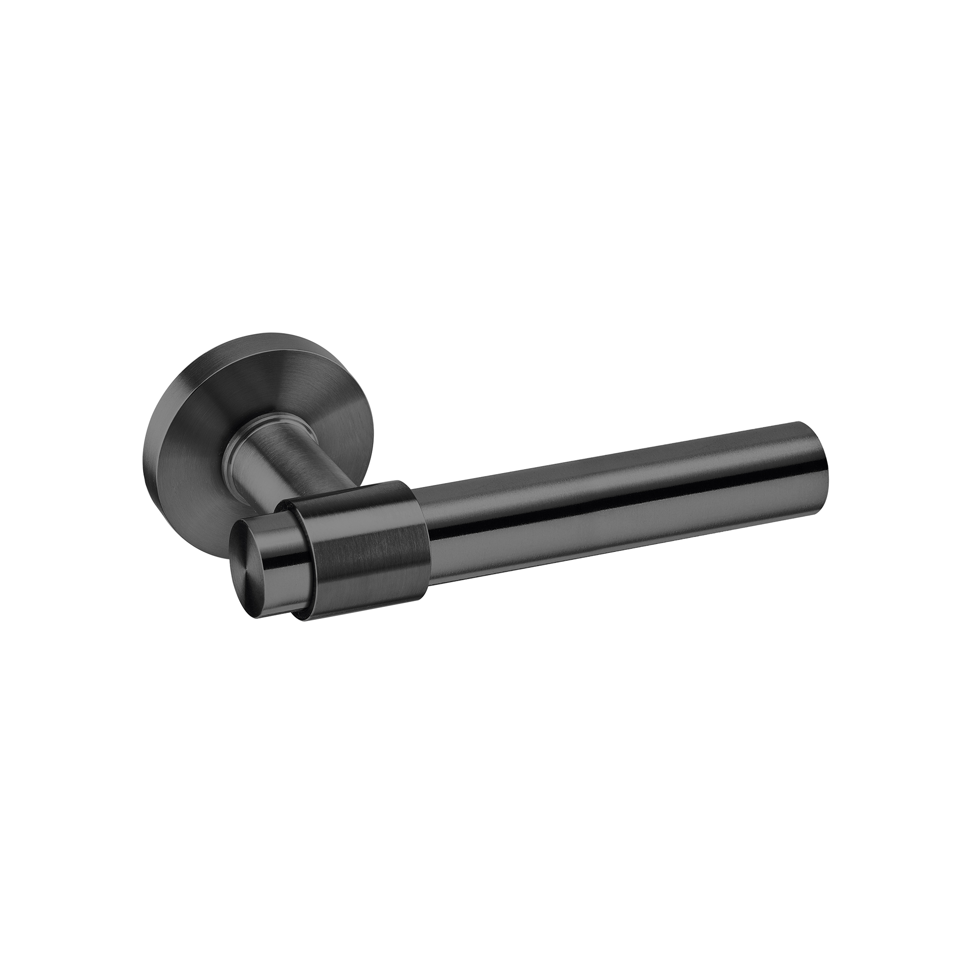 Lever handle IN.00.145.TB PVD Titanium Black