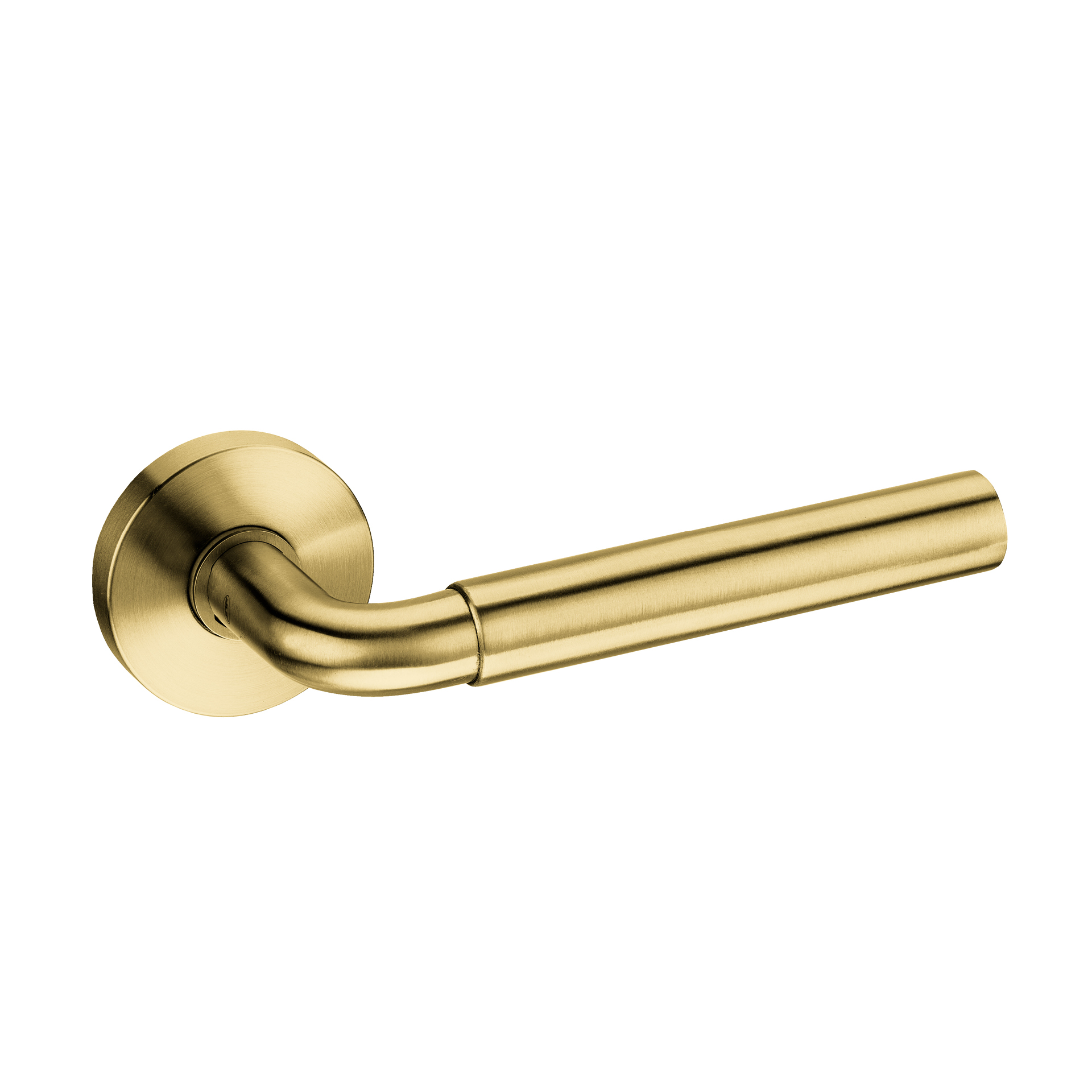 Lever handle IN.00.012.TG PVD Titanium Gold