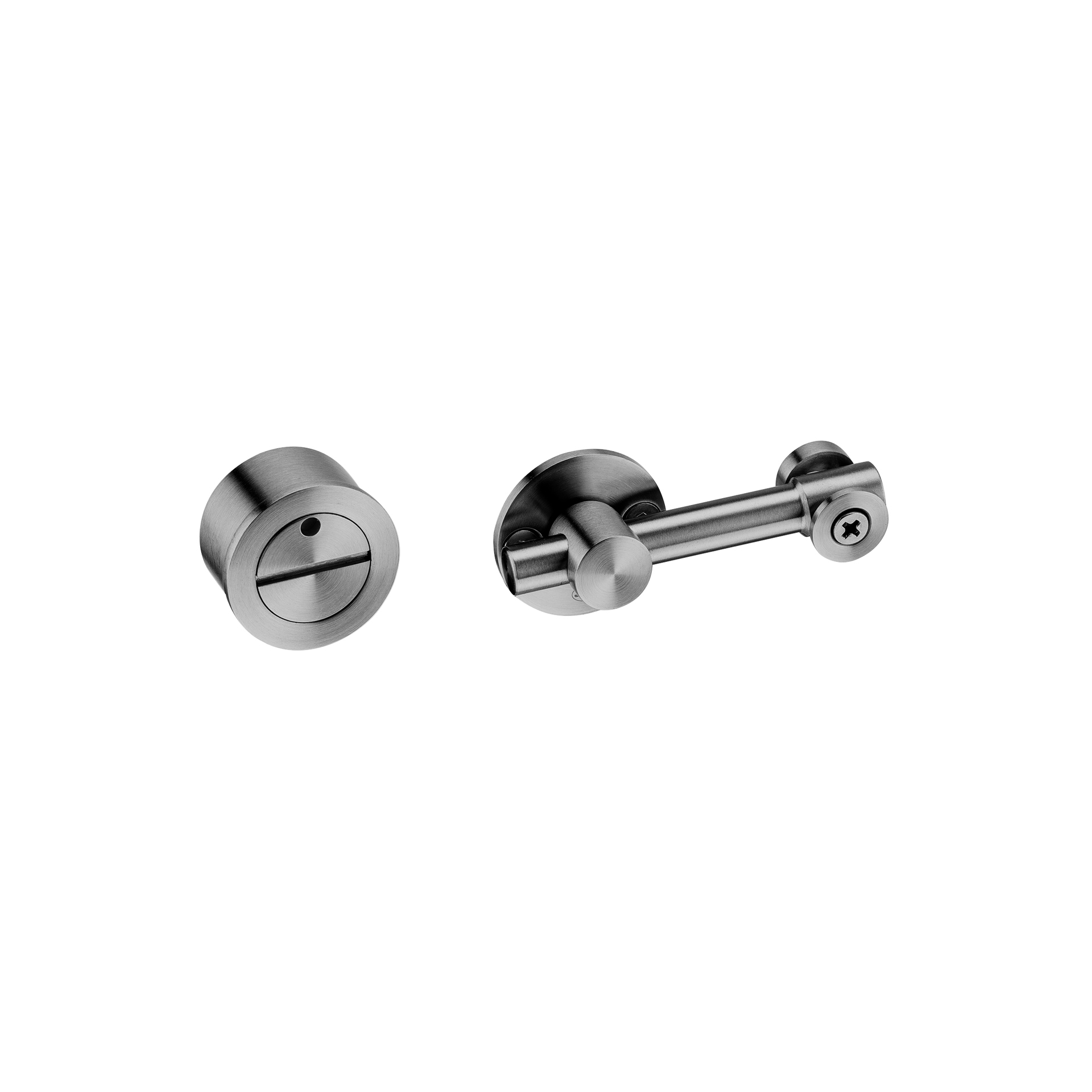 Bathroom latch SM.060.TMS JNF MICROsafe™ Satin