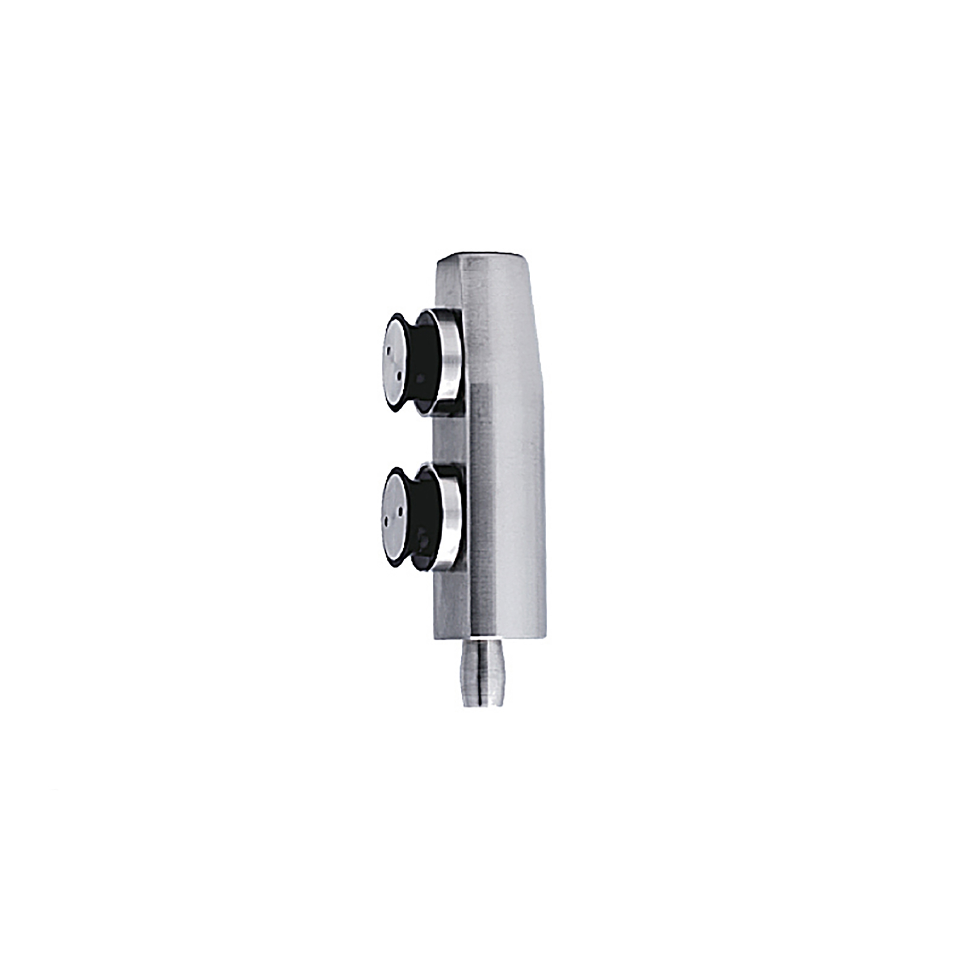Pivot for glass panel IN.81.214 Satin