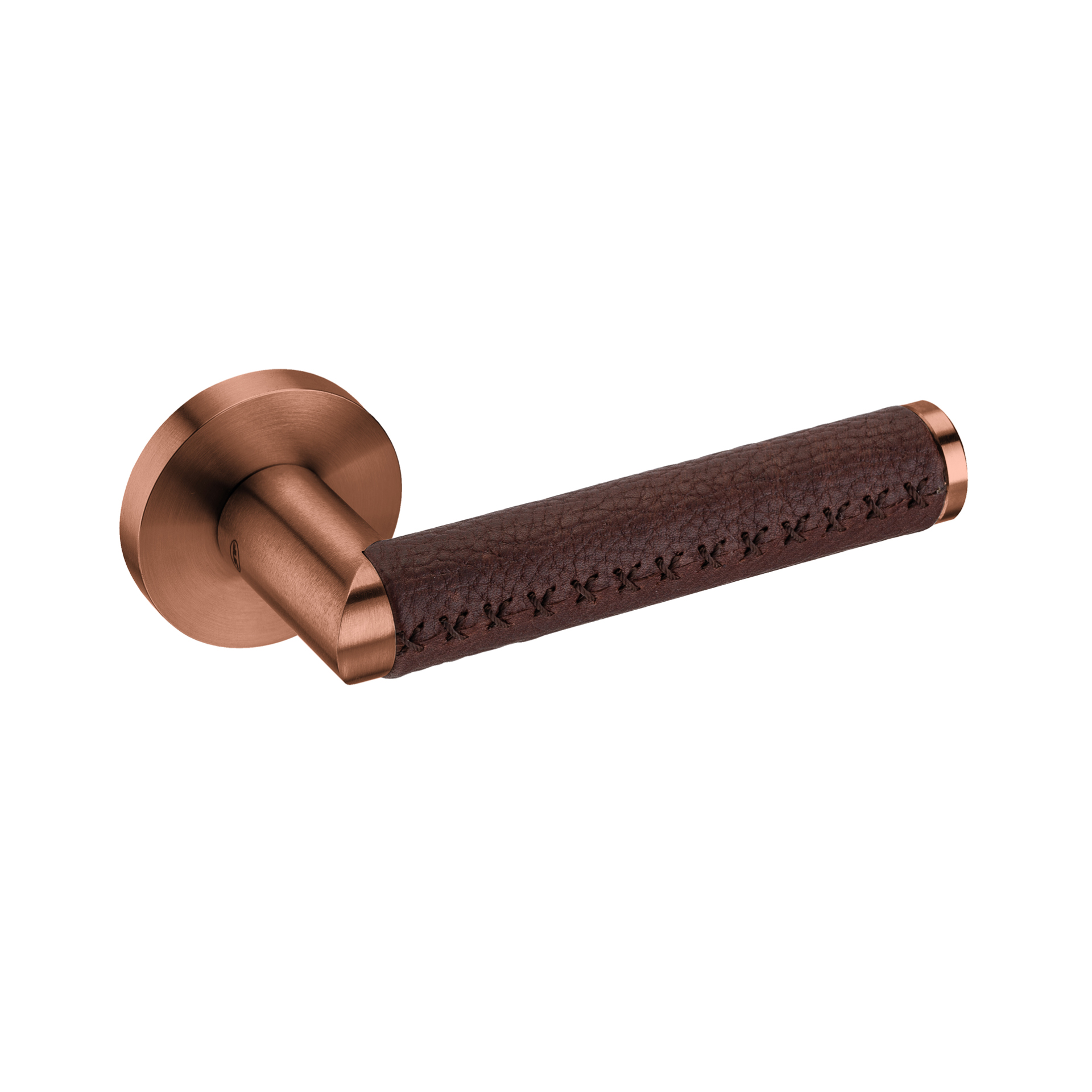 Lever handle IN.00.452.B.TCO PVD Titanium Copper