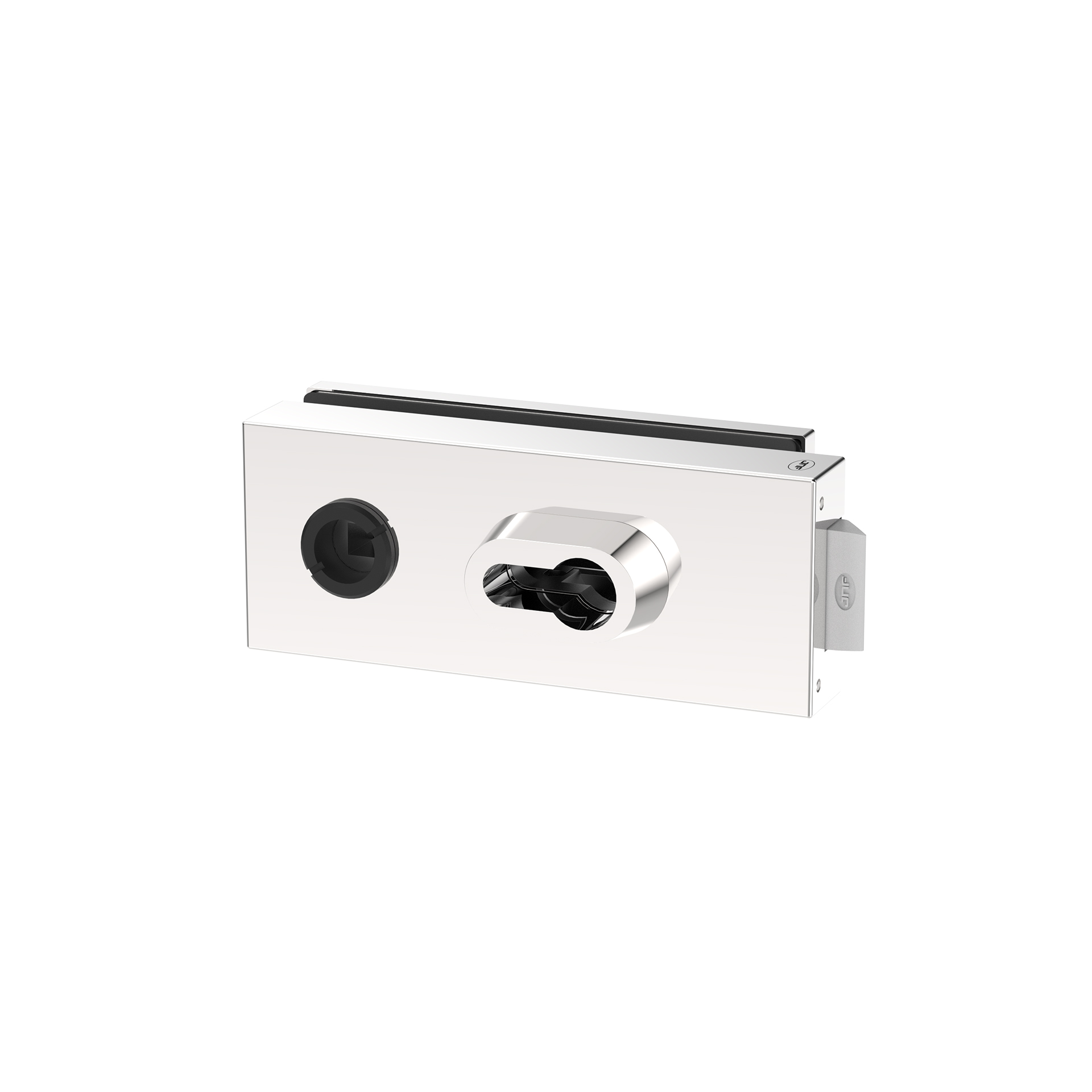 Lock for glass doors IN.20.360.P Polished