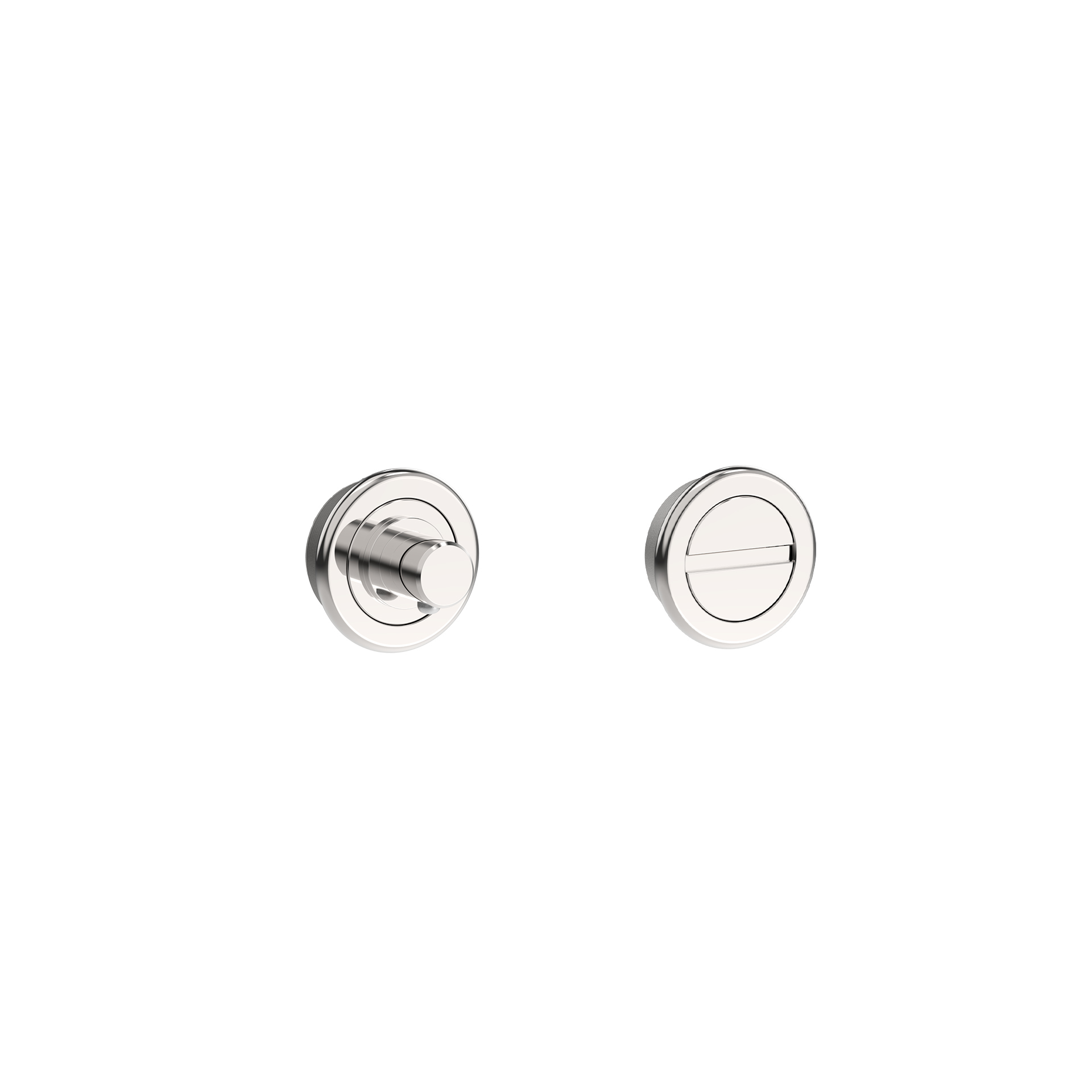 Condena de baño IN.04.208.SB.TP Mirror Polished Titanium