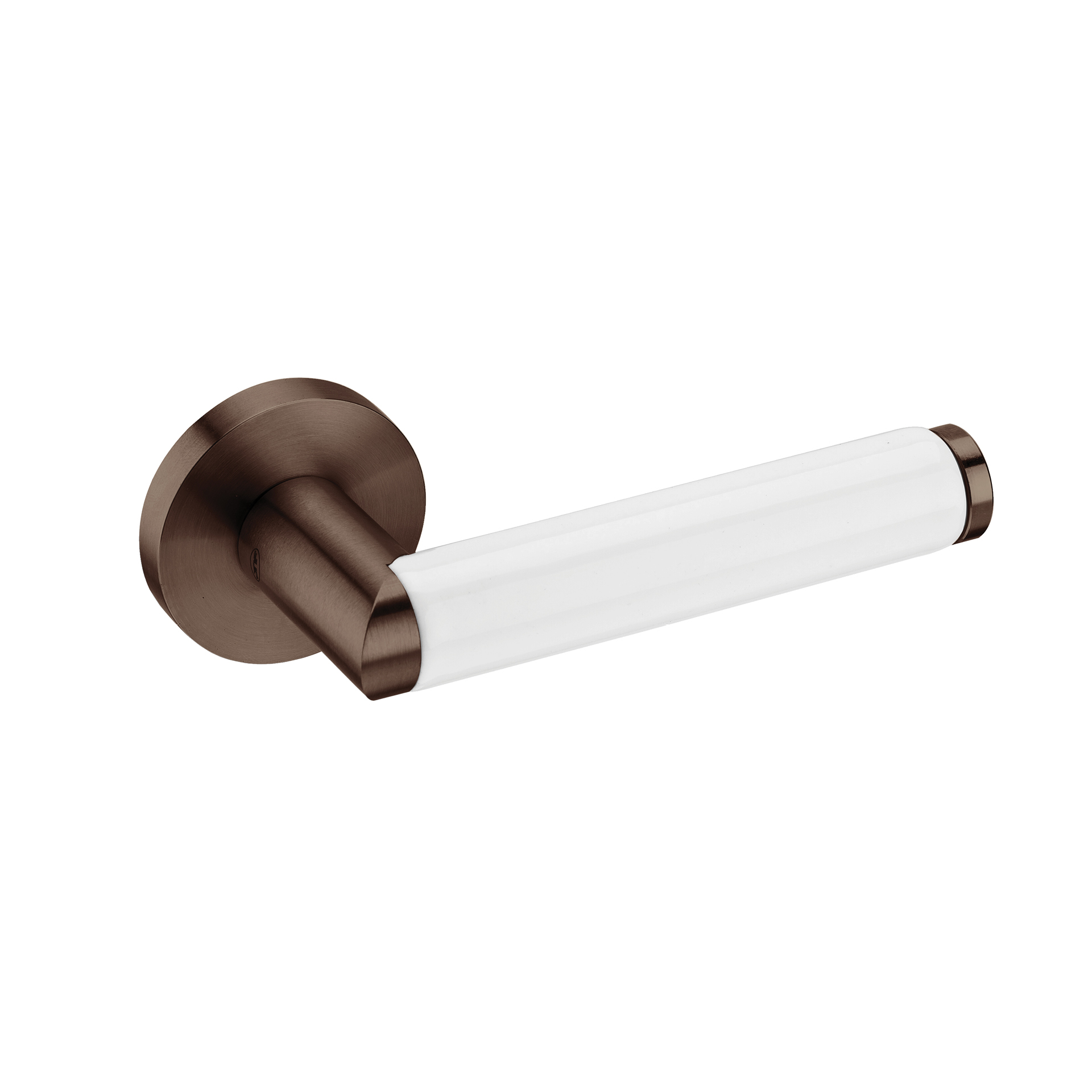 Door lever handle IN.00.447.TCH PVD Titanium Chocolate