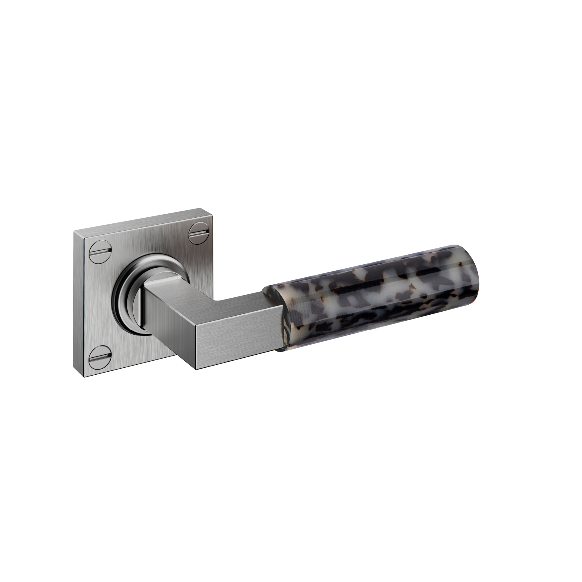 Door lever handle IN.00.480.OP2 Satin