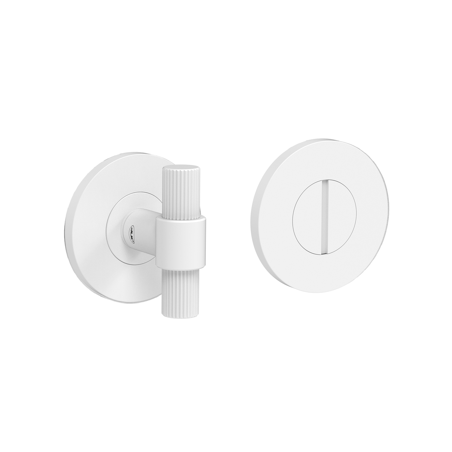 WC lock IN.04.204.LN.W White RAL 9016