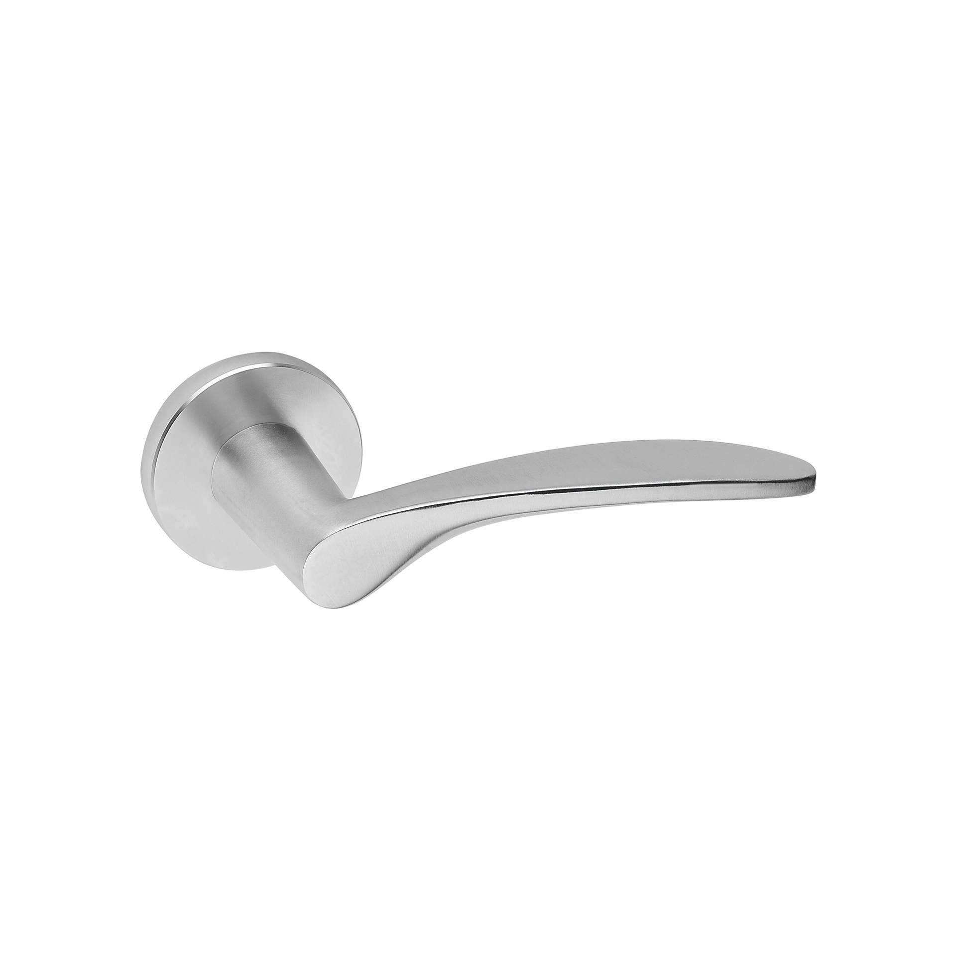 Door lever handle IN.00.069.FR Satin