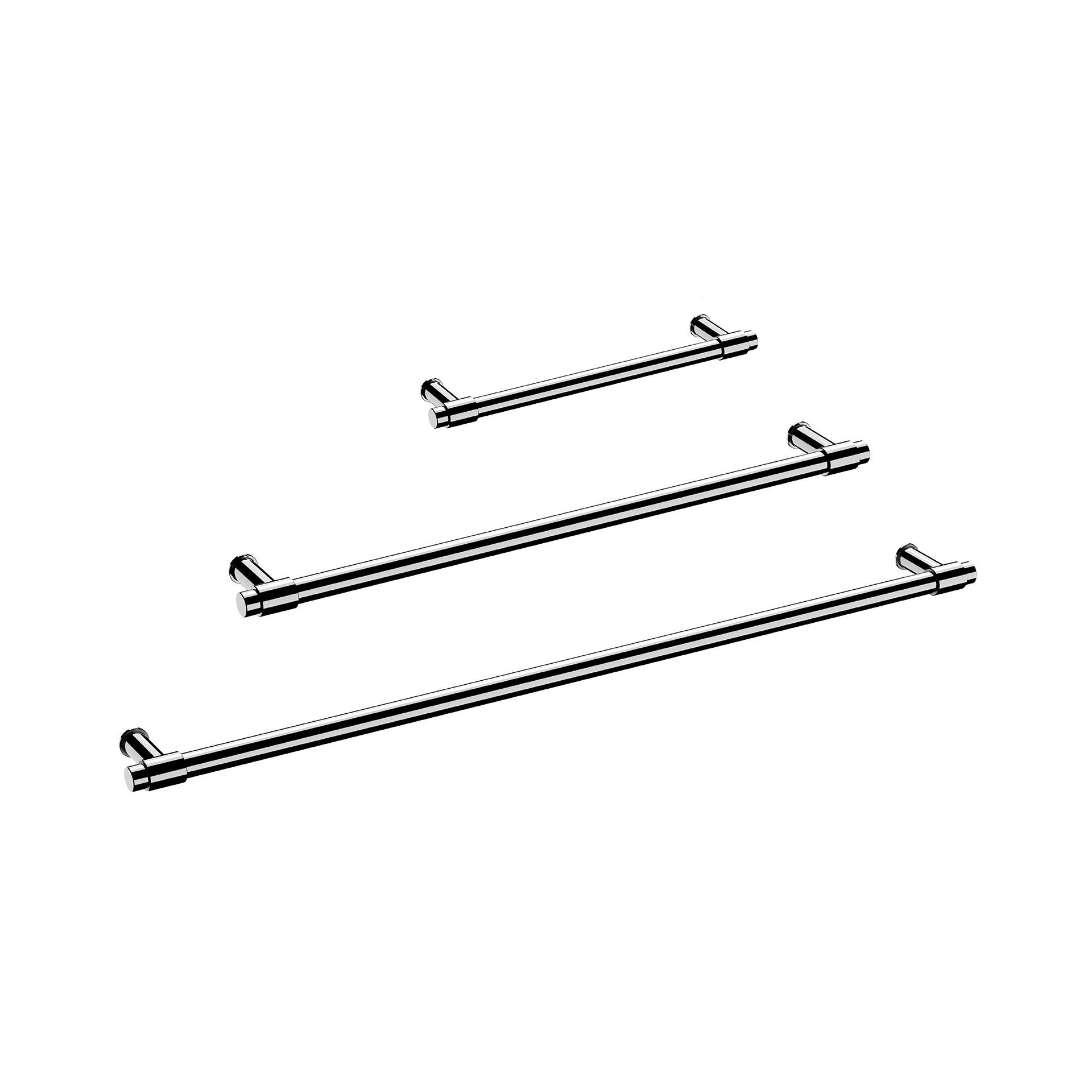 Towel holder IN.53.200.600 Satin