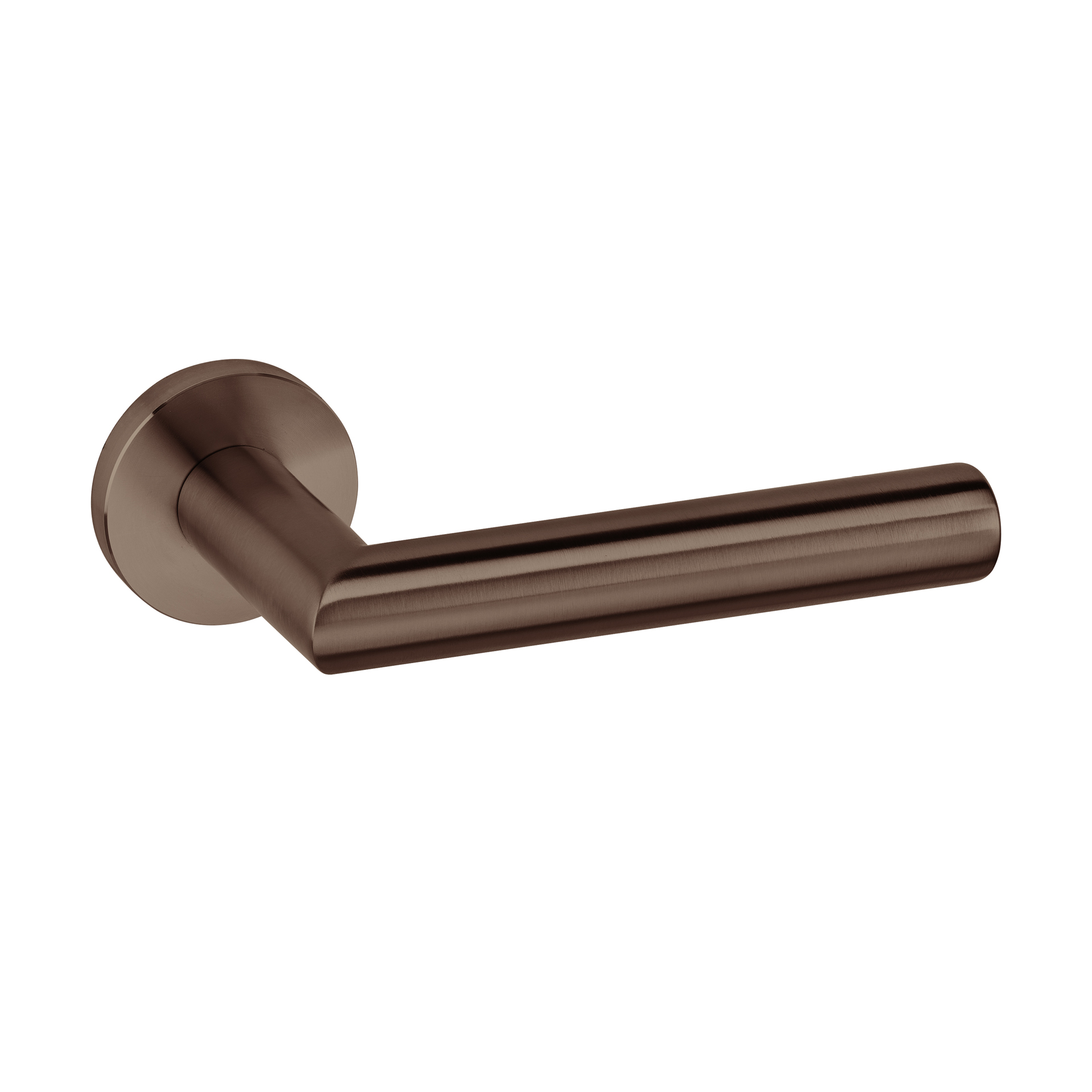 Manilla de puerta IN.00.037.TCH PVD Titanium Chocolate