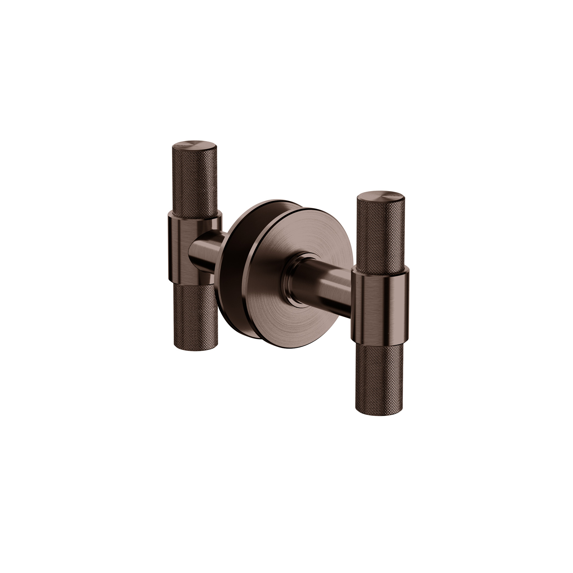 Pomo para puertas de cristal IN.00.172.16.V.KN.TC PVD Titanium Chocolate