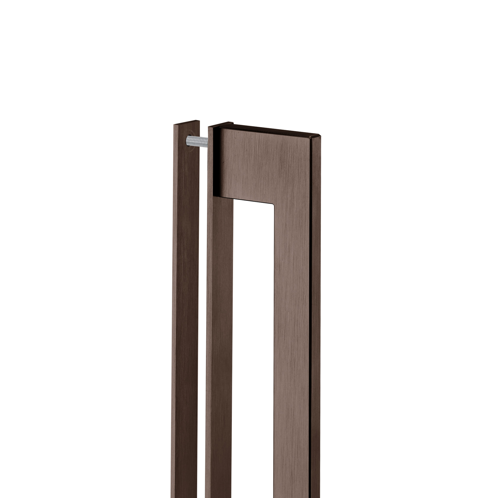 Manillon de puerta IN.07.432.S.TCH PVD Titanium Chocolate