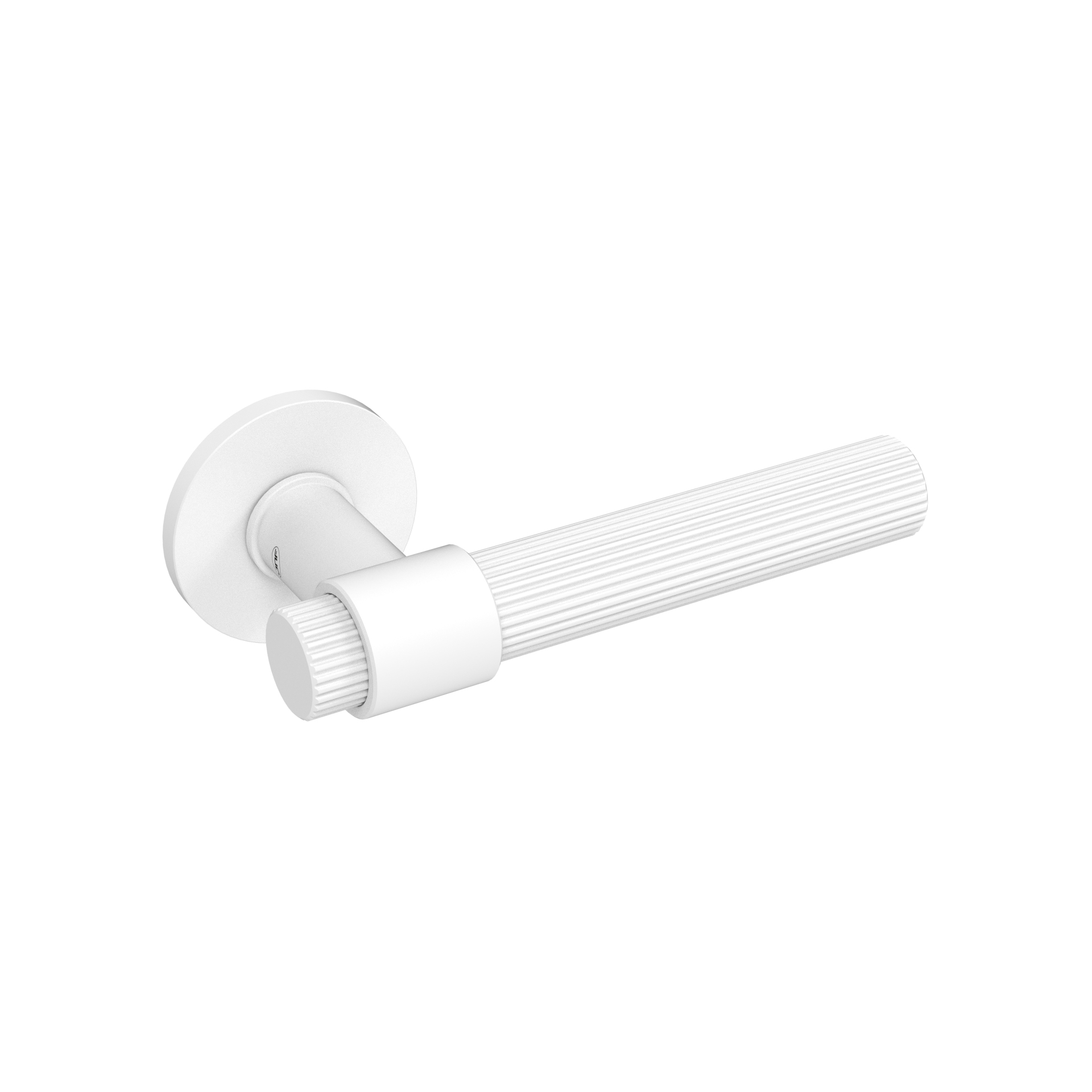 Manilla de puerta IN.00.145.LN.W Blanco RAL 9016
