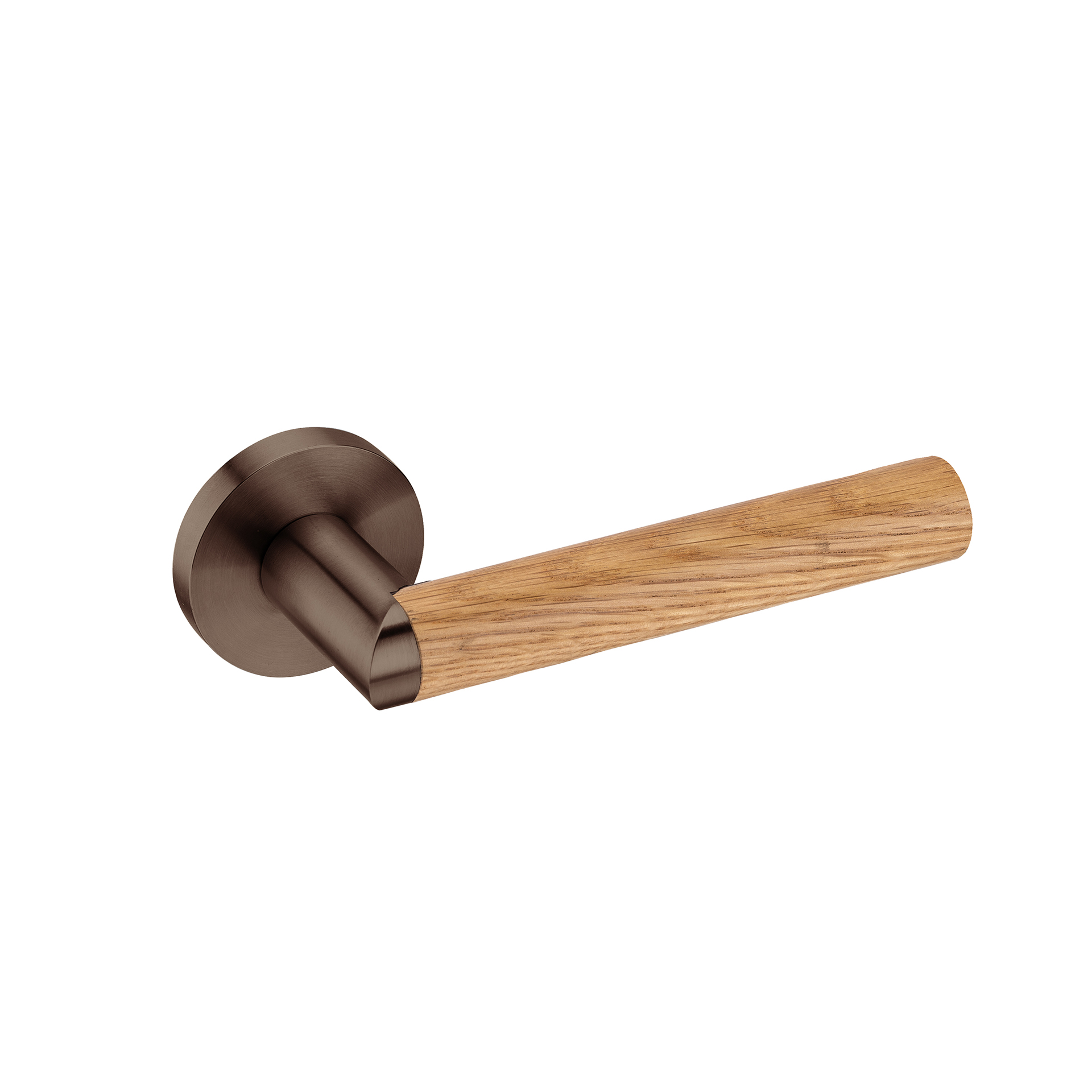 Lever handle IN.00.411.C.TCH PVD Titanium Chocolate