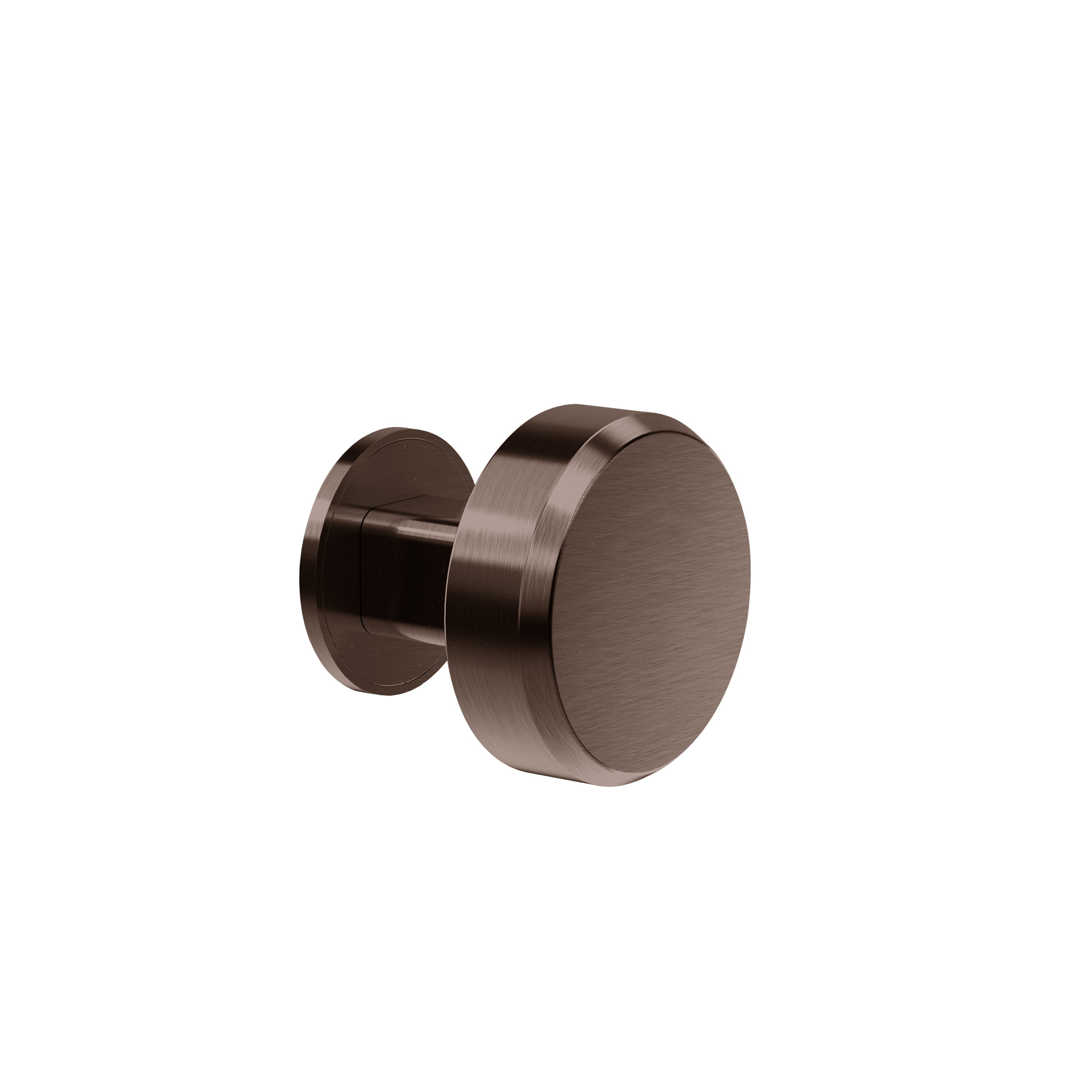 Pomo de puerta fijo IN.00.115.R.70.TCH PVD Titanium Chocolate